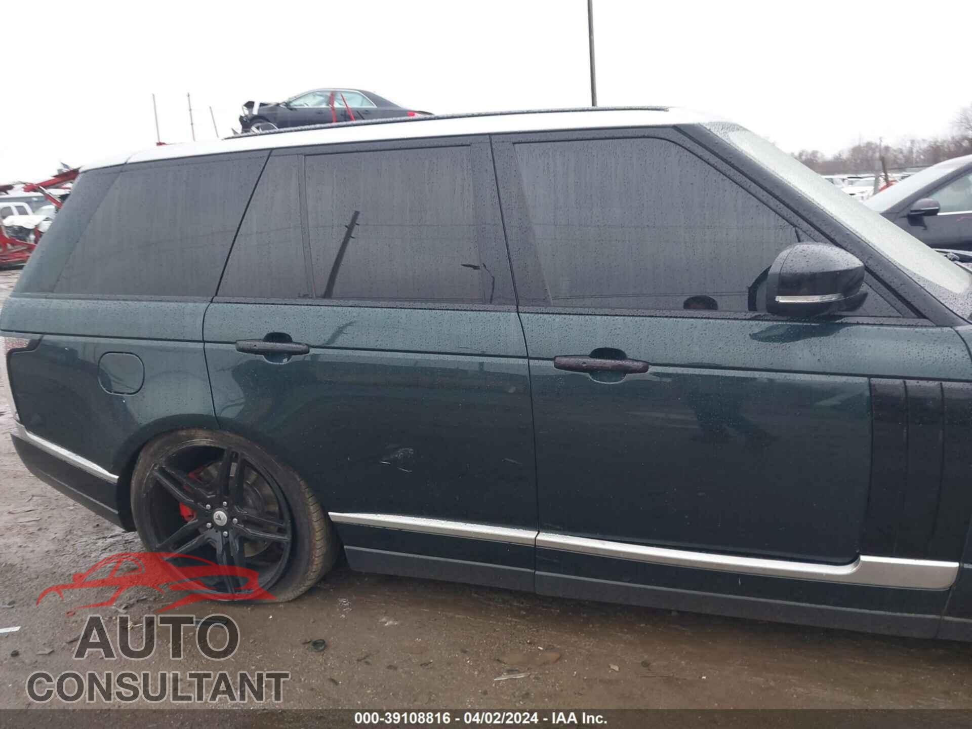 LAND ROVER RANGE ROVER 2016 - SALGS2EF7GA270079