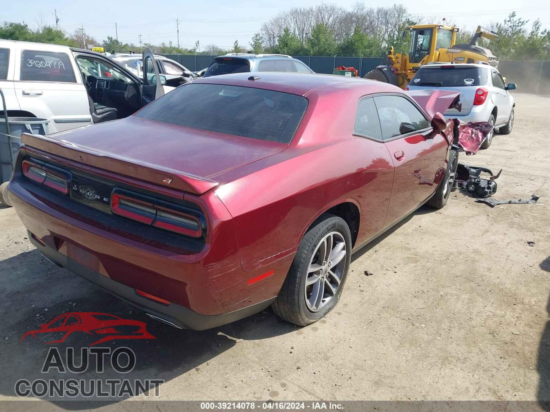 DODGE CHALLENGER 2019 - 2C3CDZGG3KH529356