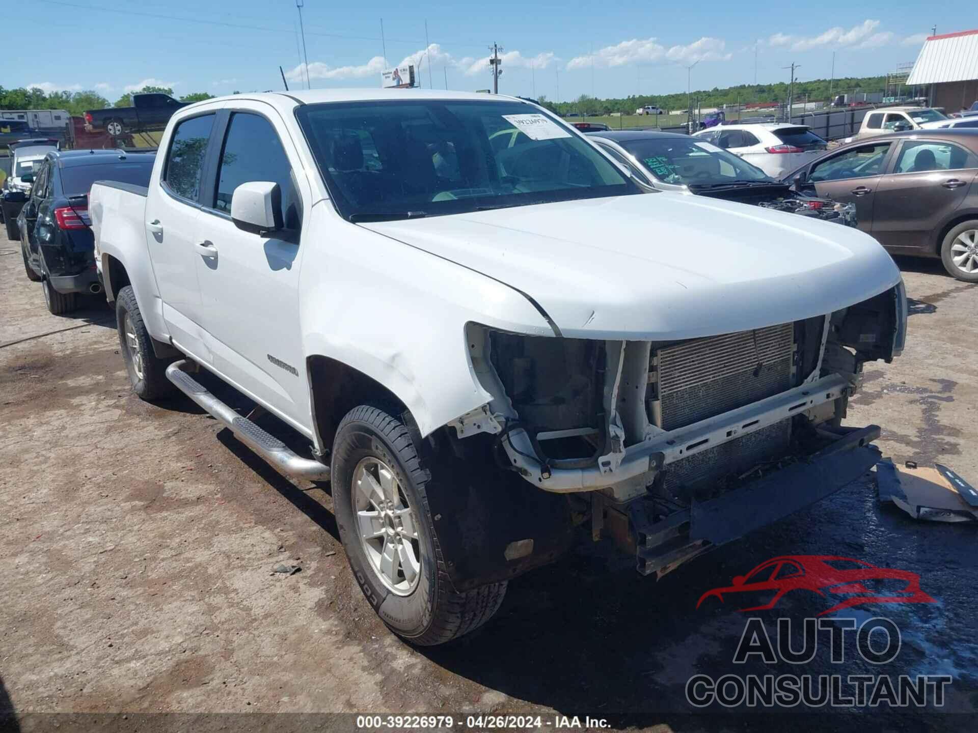 CHEVROLET COLORADO 2016 - 1GCGSBE39G1108130