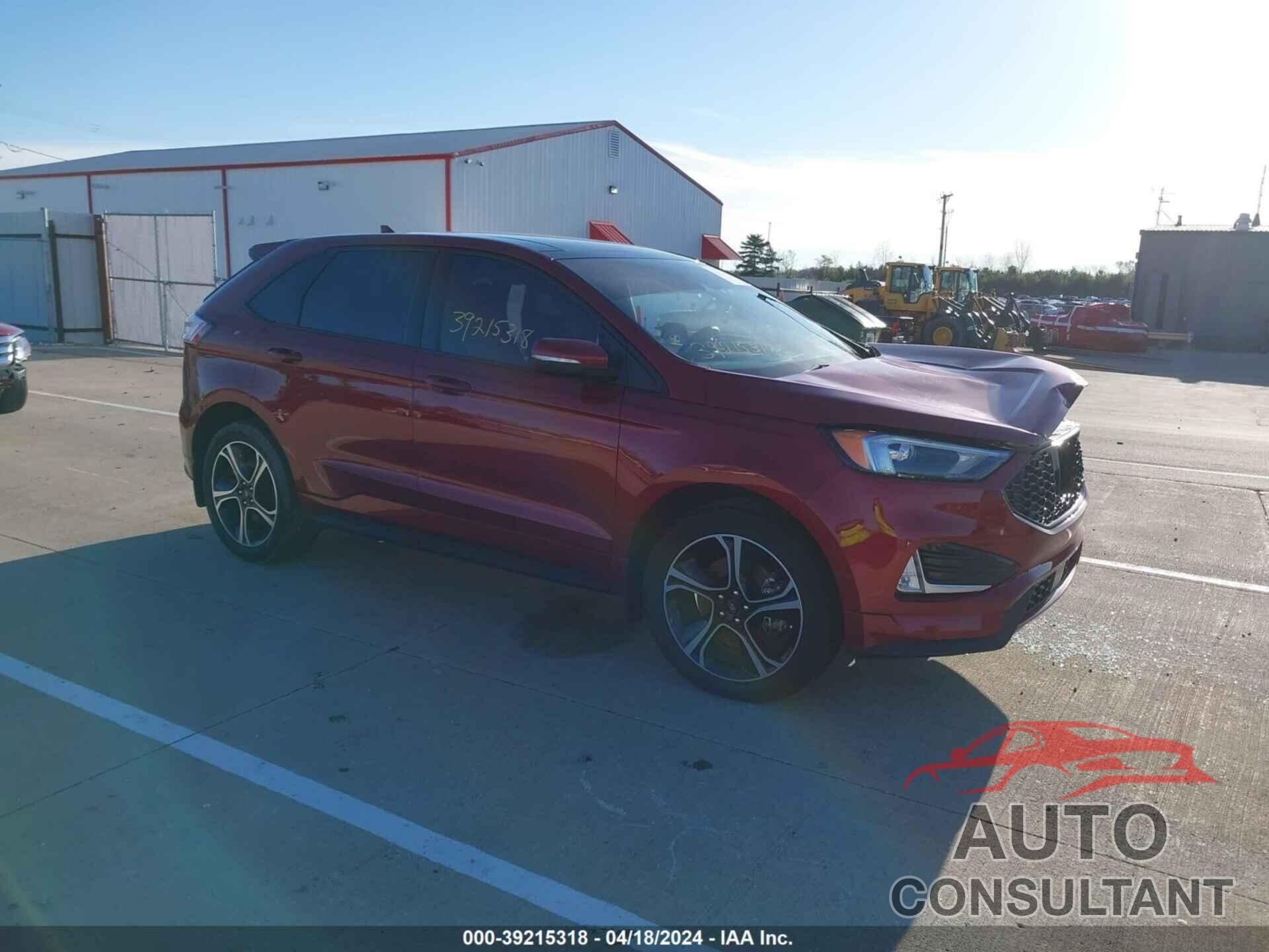 FORD EDGE 2019 - 2FMPK4AP2KBB45789