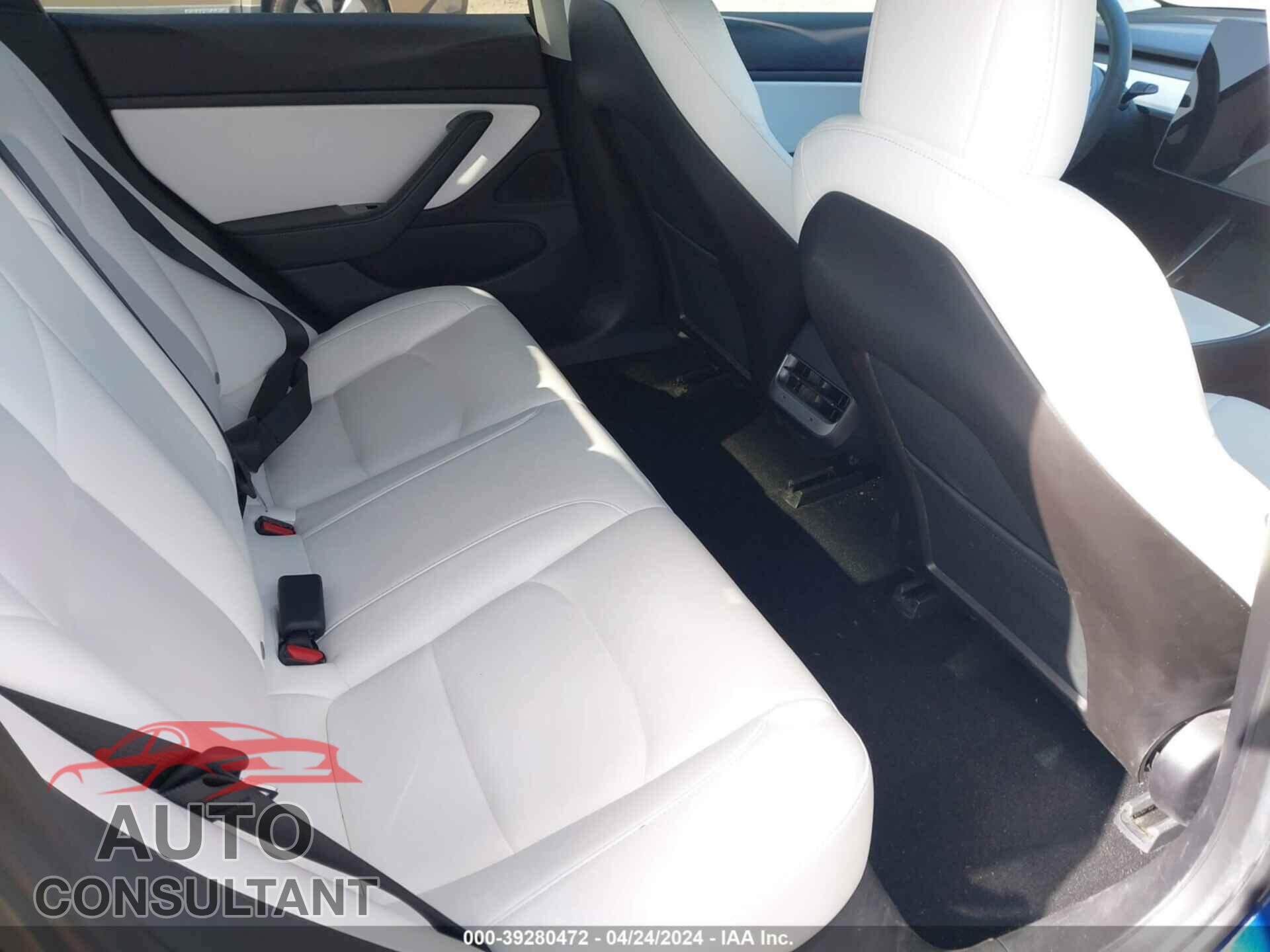 TESLA MODEL 3 2020 - 5YJ3E1EA9LF710283