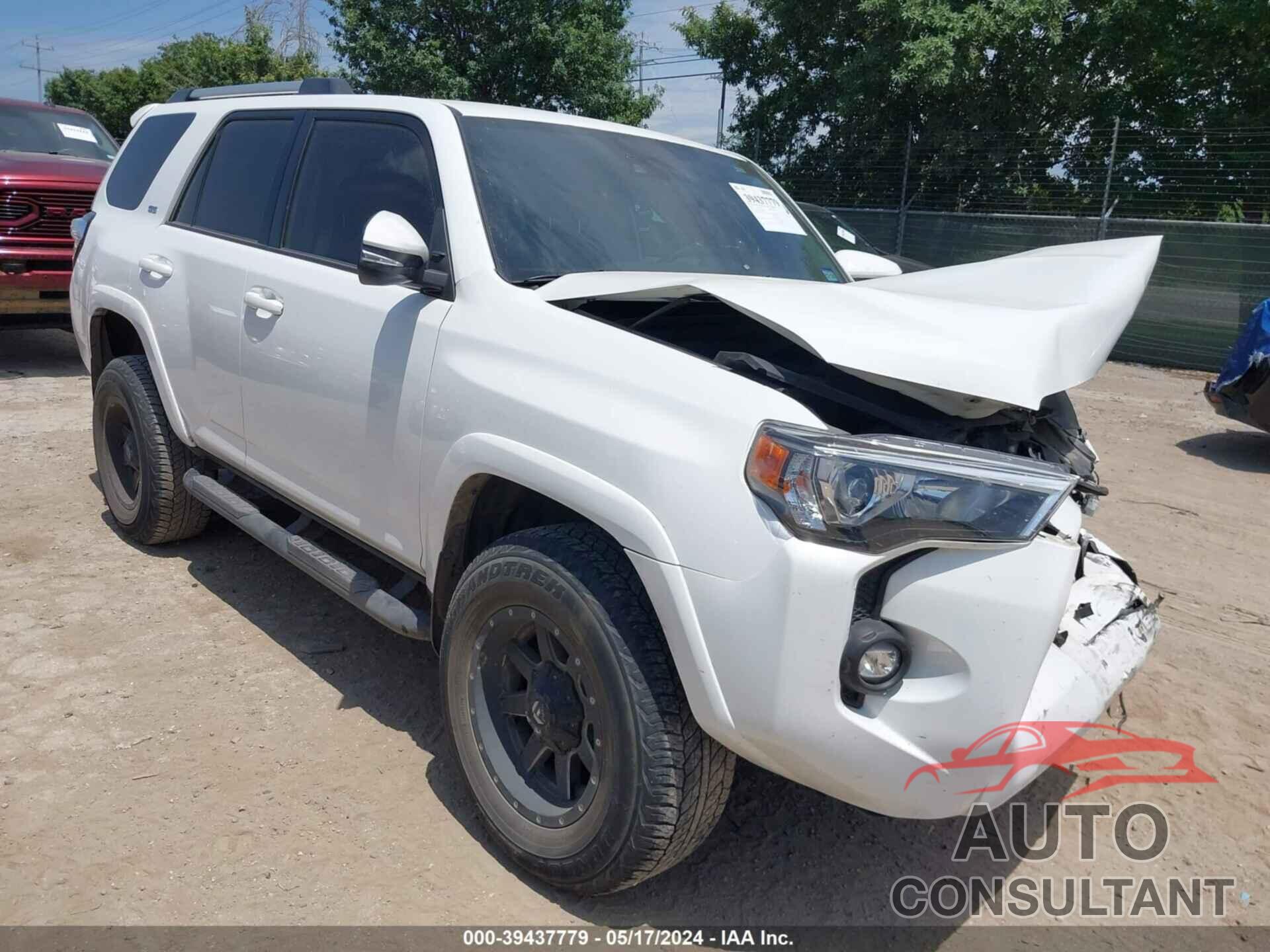 TOYOTA 4RUNNER 2022 - JTENU5JRXN6065927