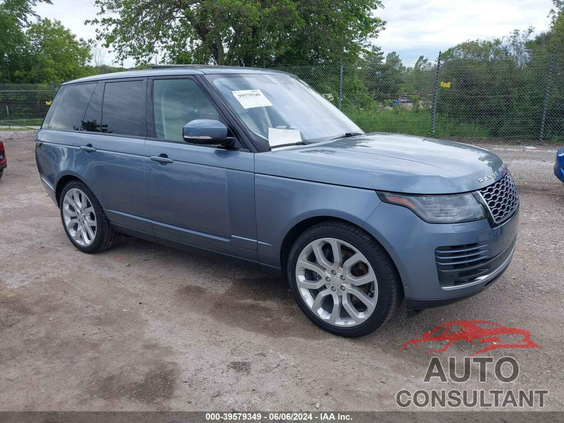 LAND ROVER RANGE ROVER 2020 - SALGS2RU4LA579429