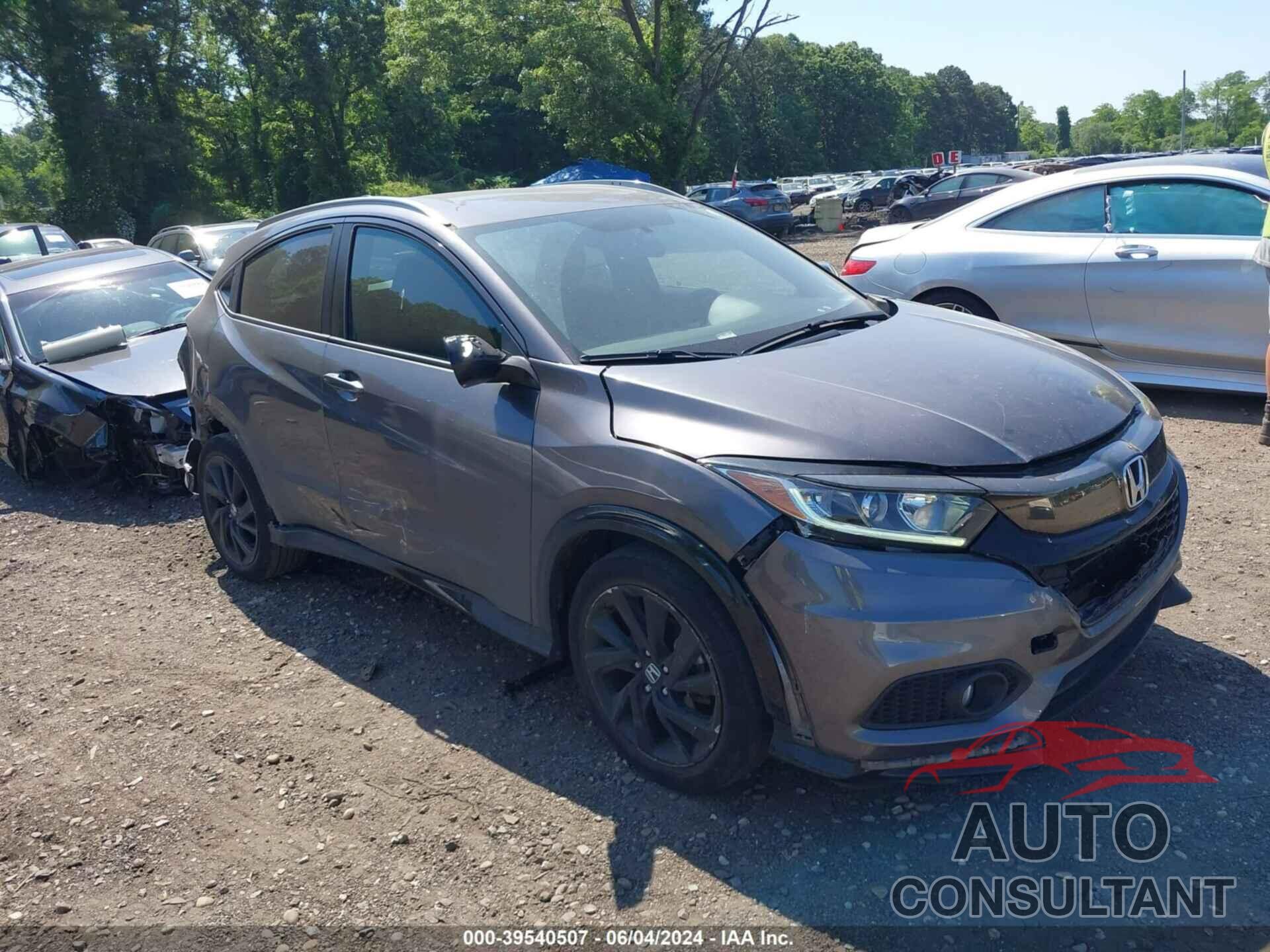 HONDA HR-V 2021 - 3CZRU6H11MM749527