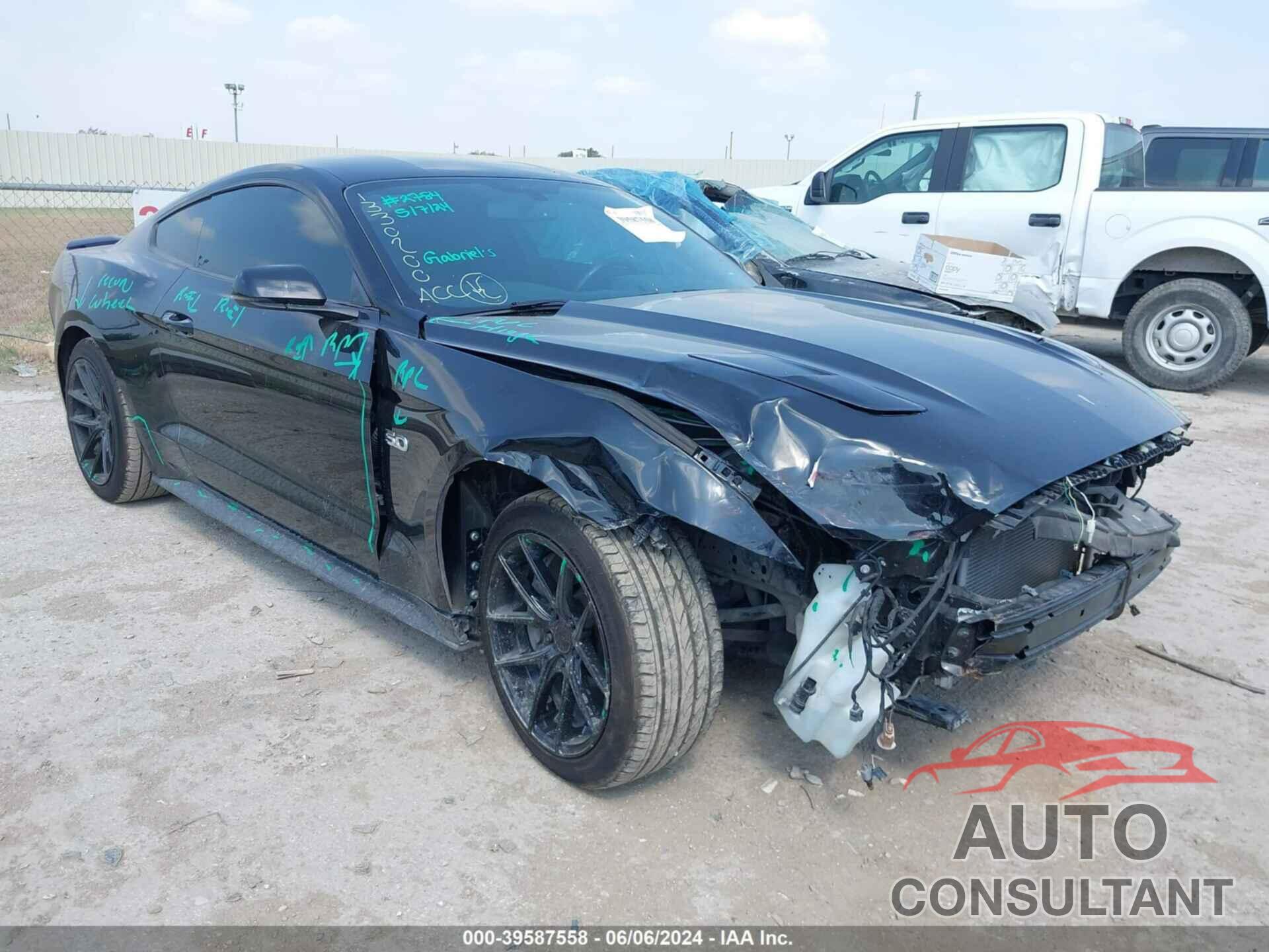 FORD MUSTANG 2017 - 1FA6P8CF2H5329694