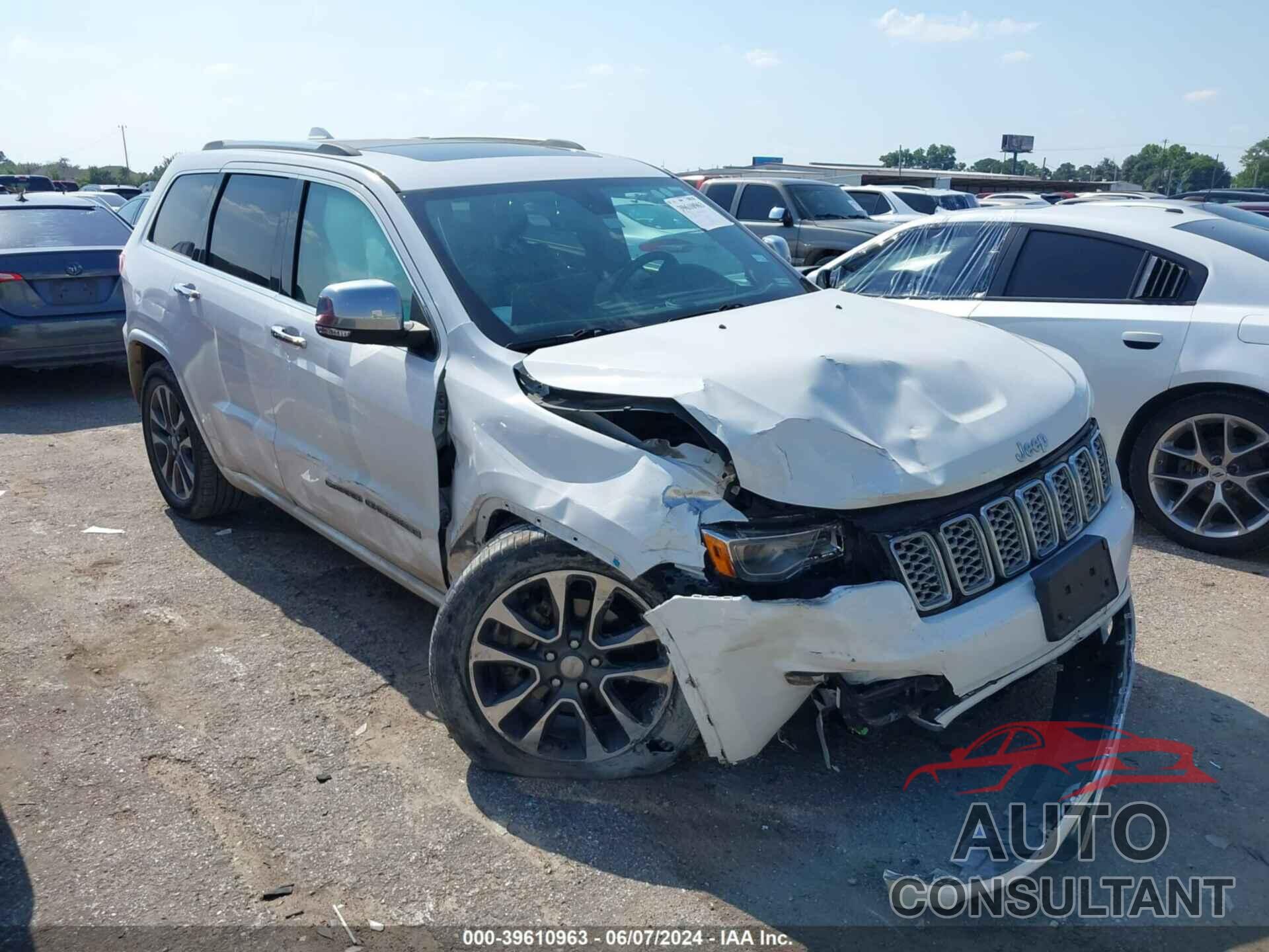JEEP GRAND CHEROKEE 2018 - 1C4RJECG6JC168722