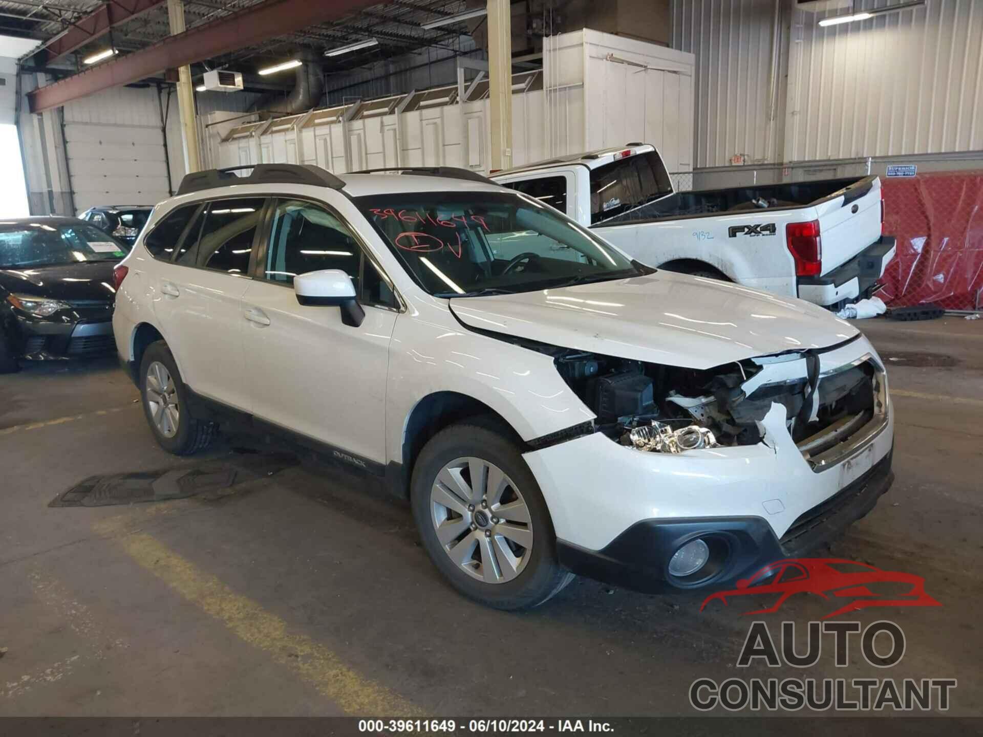 SUBARU OUTBACK 2017 - 4S4BSACC6H3270158