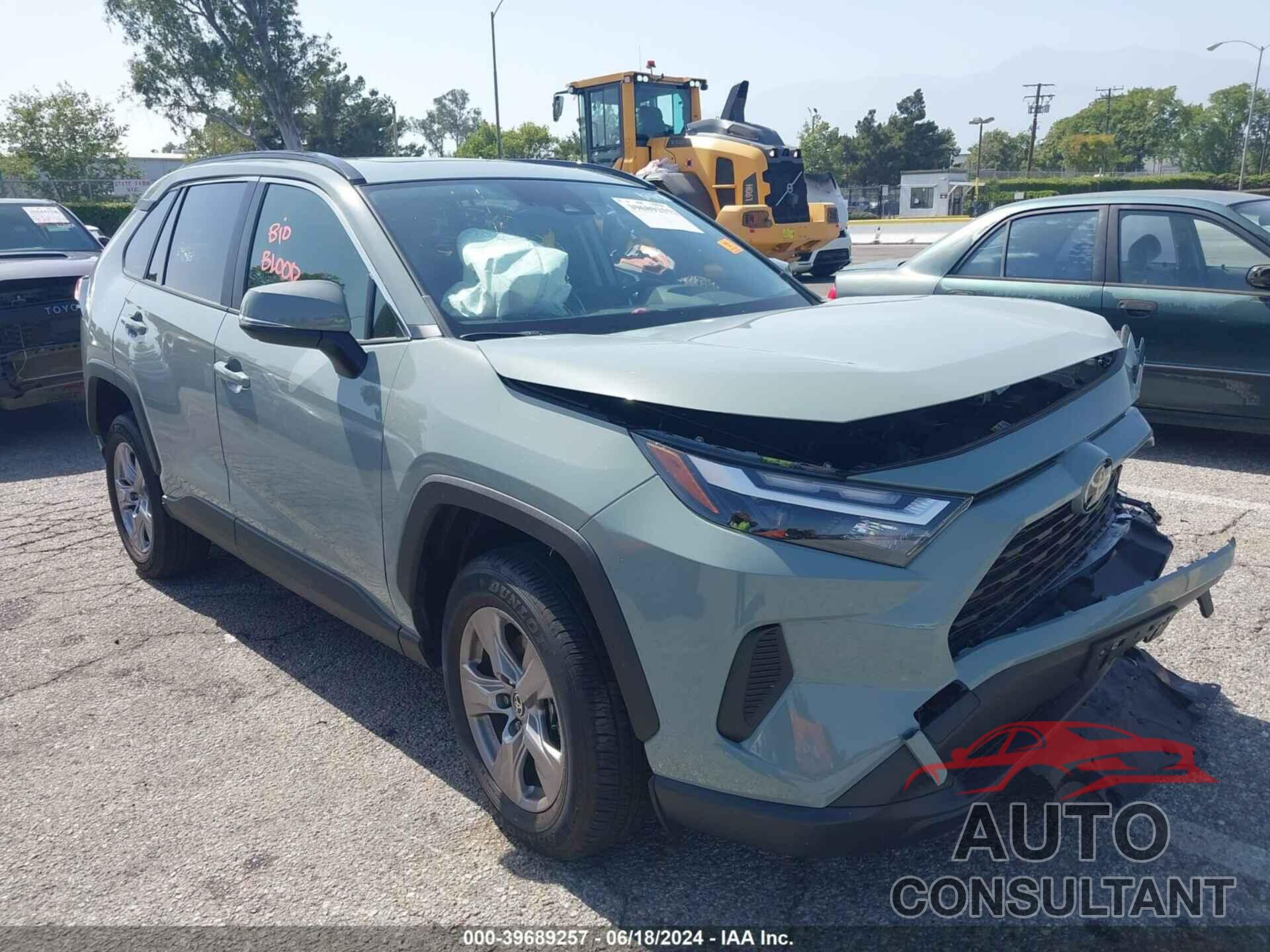 TOYOTA RAV4 2023 - JTMW1RFV7PD113087