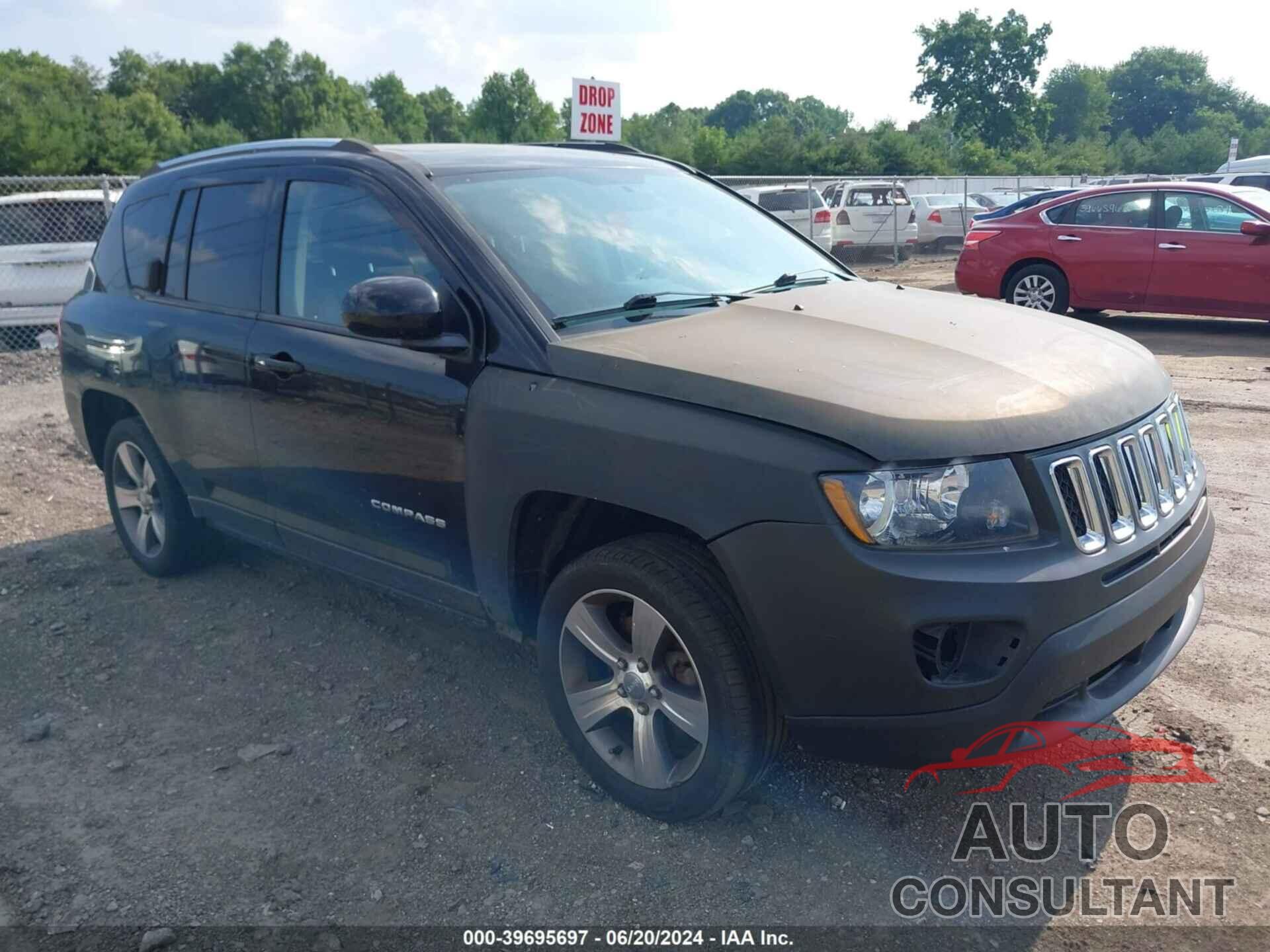 JEEP COMPASS 2017 - 1C4NJDEB3HD169955