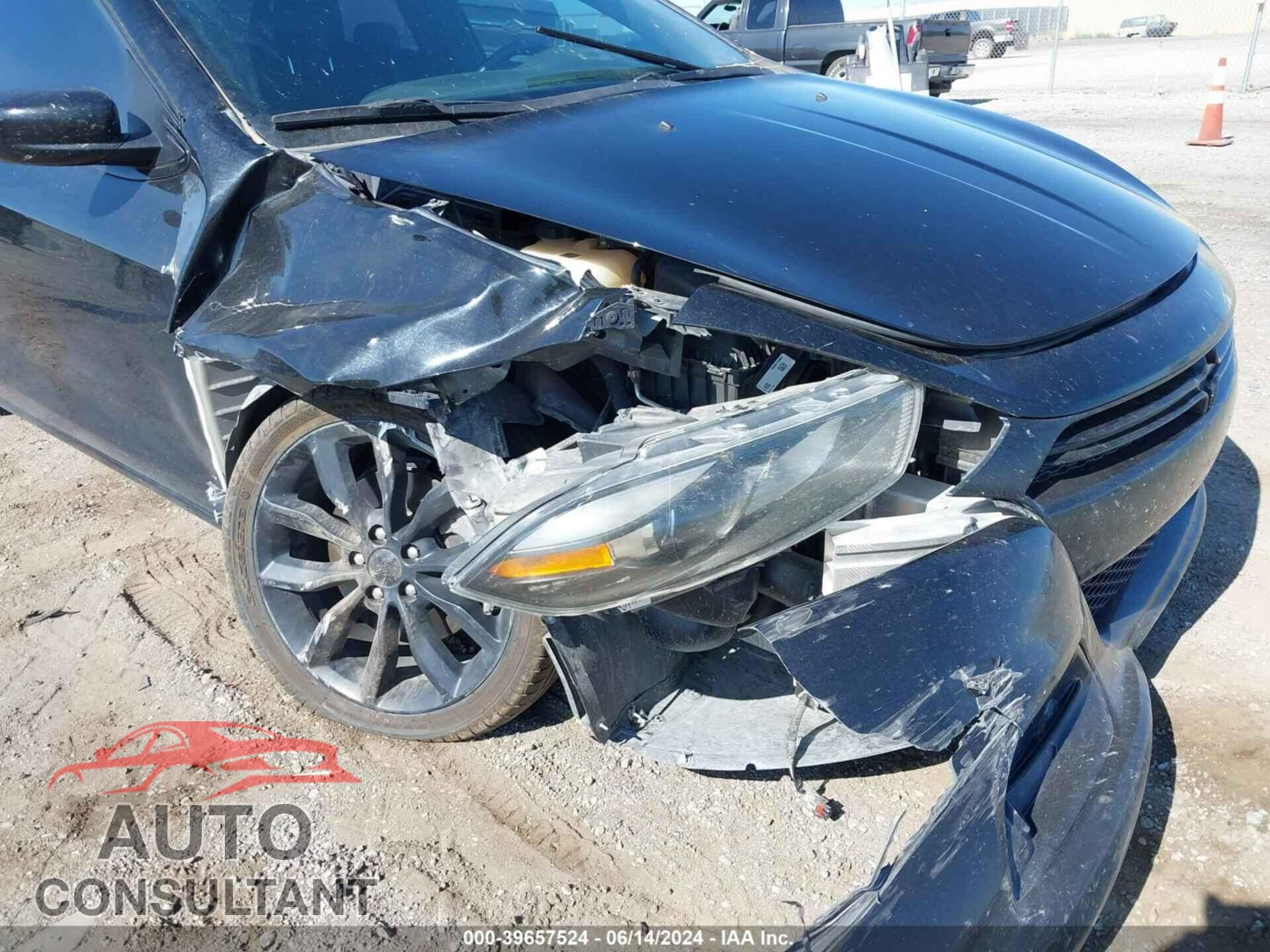 DODGE DART 2016 - 1C3CDFFA7GD819938