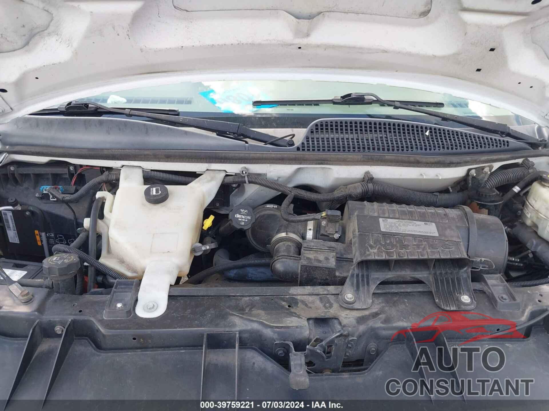 CHEVROLET EXPRESS CUTAWAY 2017 - 1GB0GRFF6H1288869