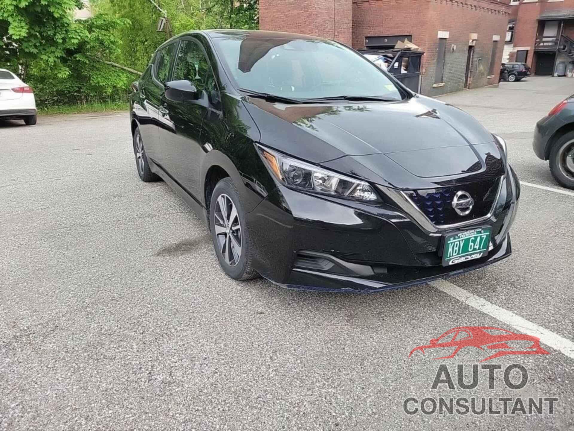 NISSAN LEAF 2021 - 1N4BZ1BV4MC556318