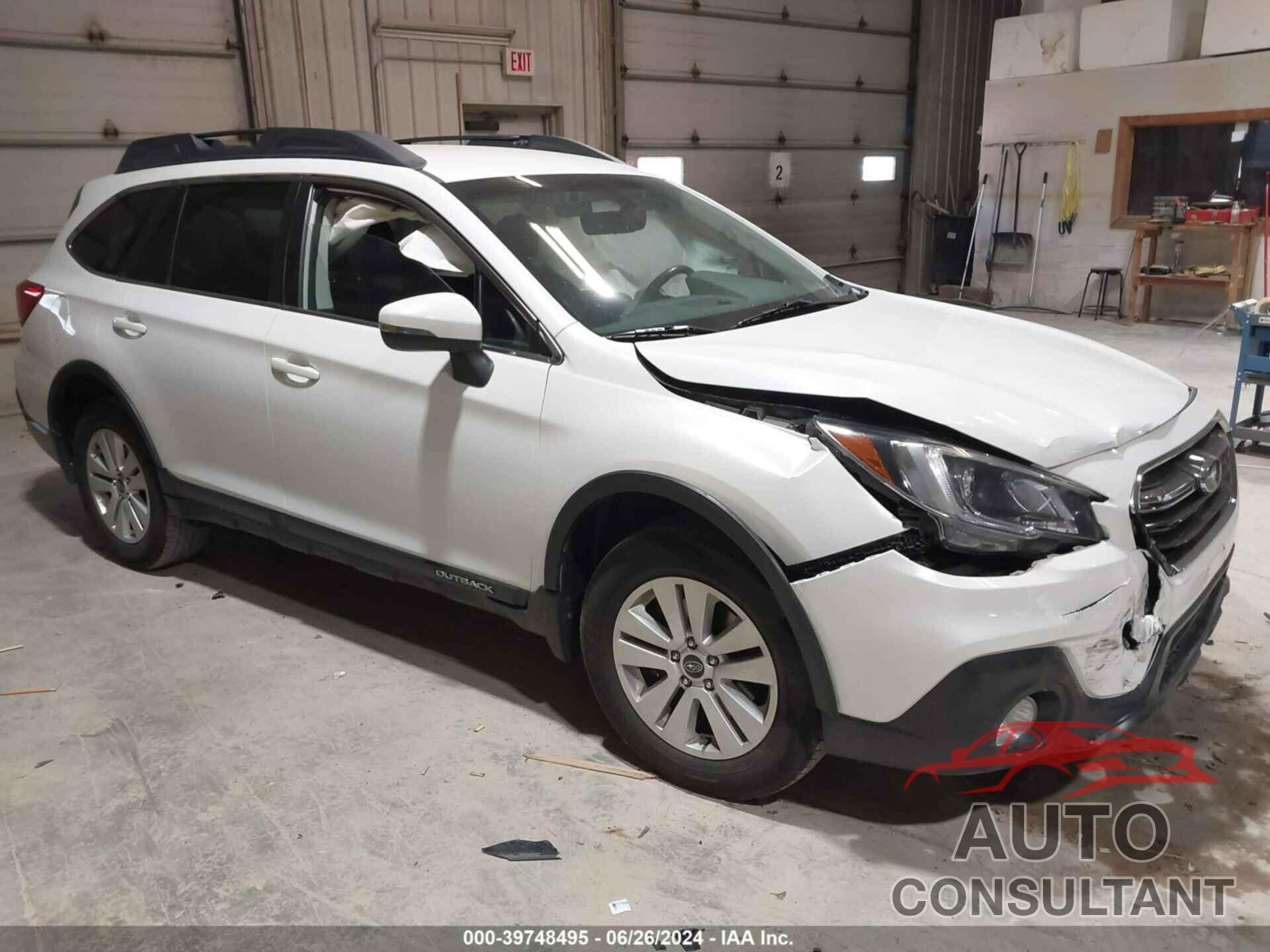 SUBARU OUTBACK 2019 - 4S4BSAFC2K3367246