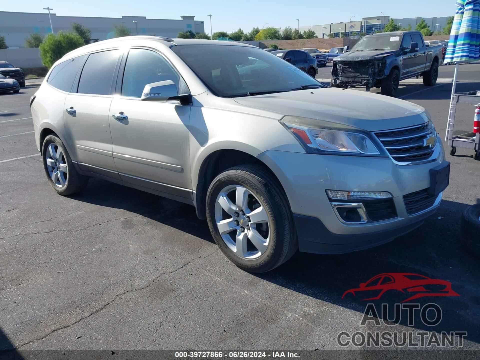 CHEVROLET TRAVERSE 2017 - 1GNKRGKD4HJ155459