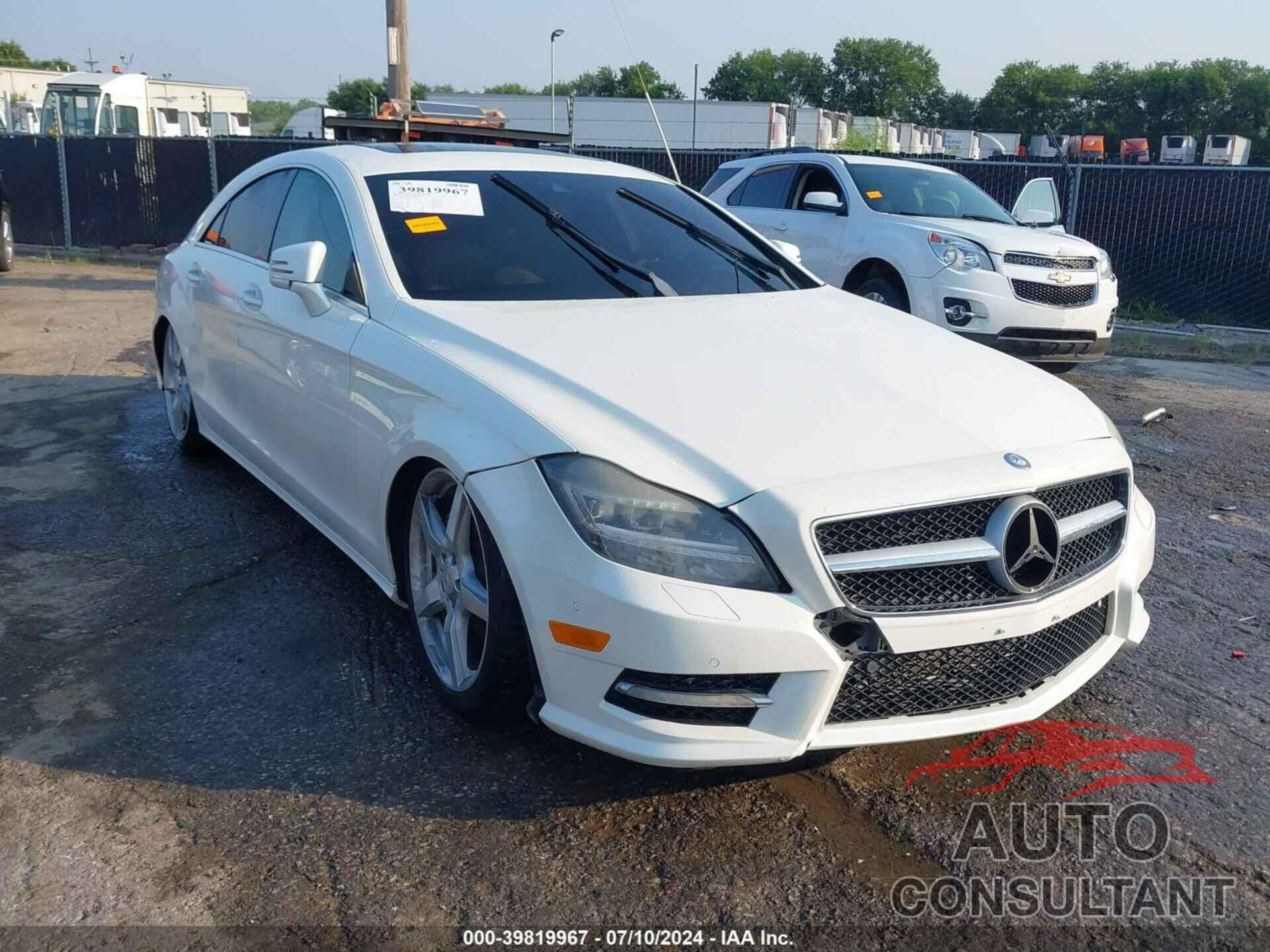 MERCEDES-BENZ CLS 550 2014 - WDDLJ7DB7EA093072