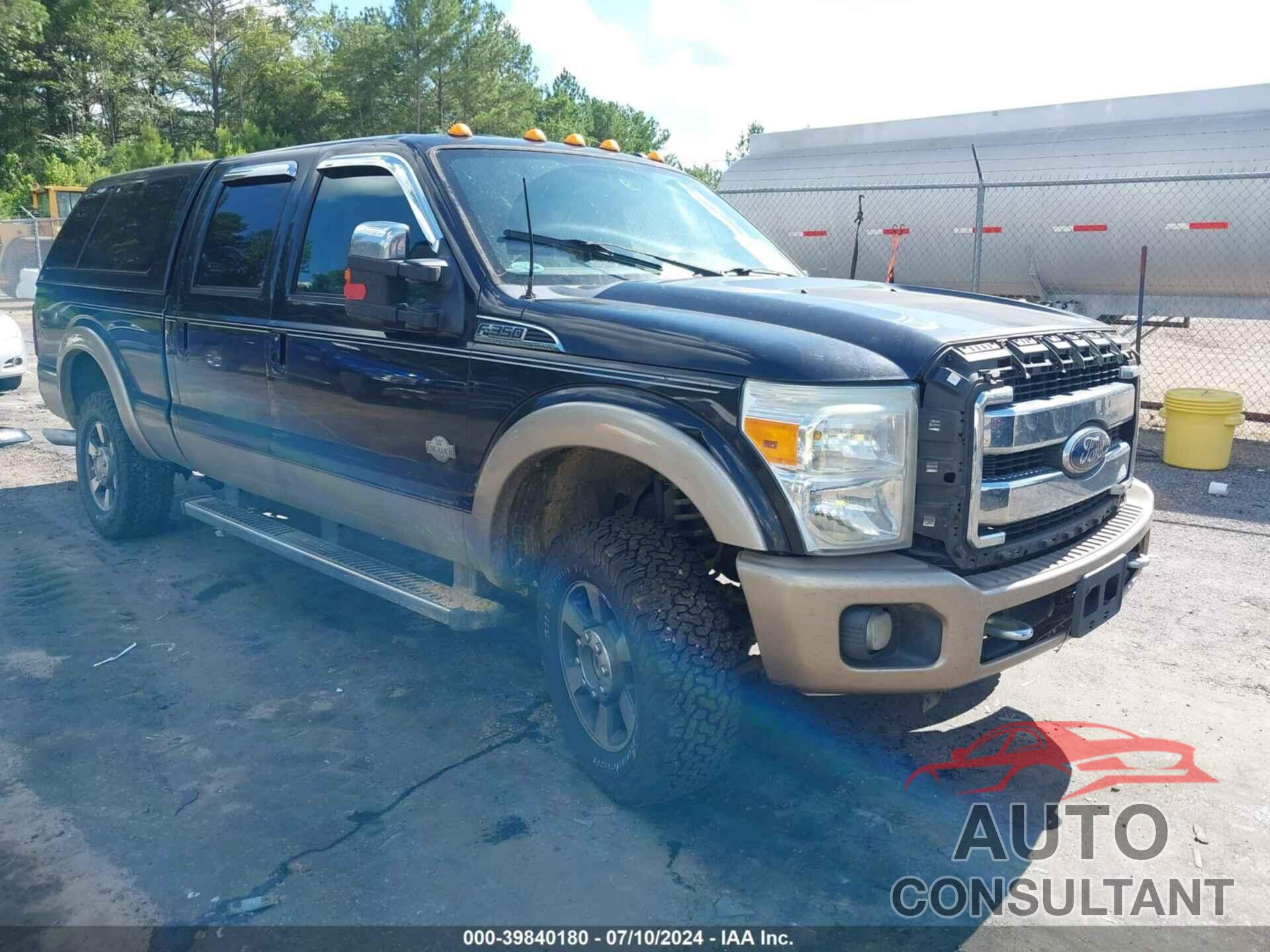 FORD F-350 2011 - 1FT8W3B66BEA41257