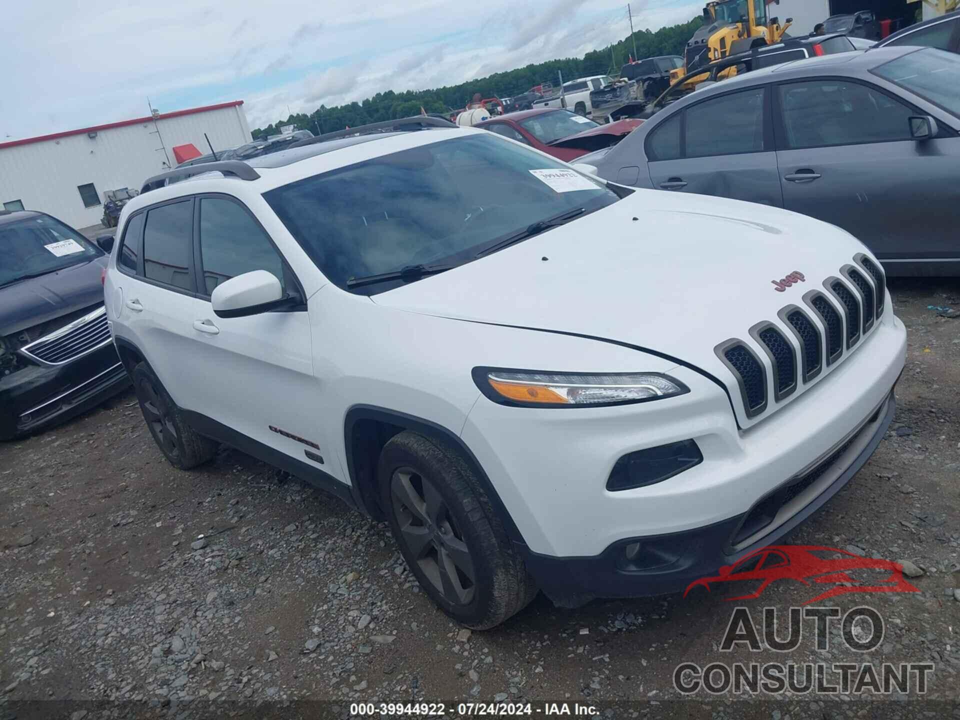 JEEP CHEROKEE 2016 - 1C4PJLCS3GW319278