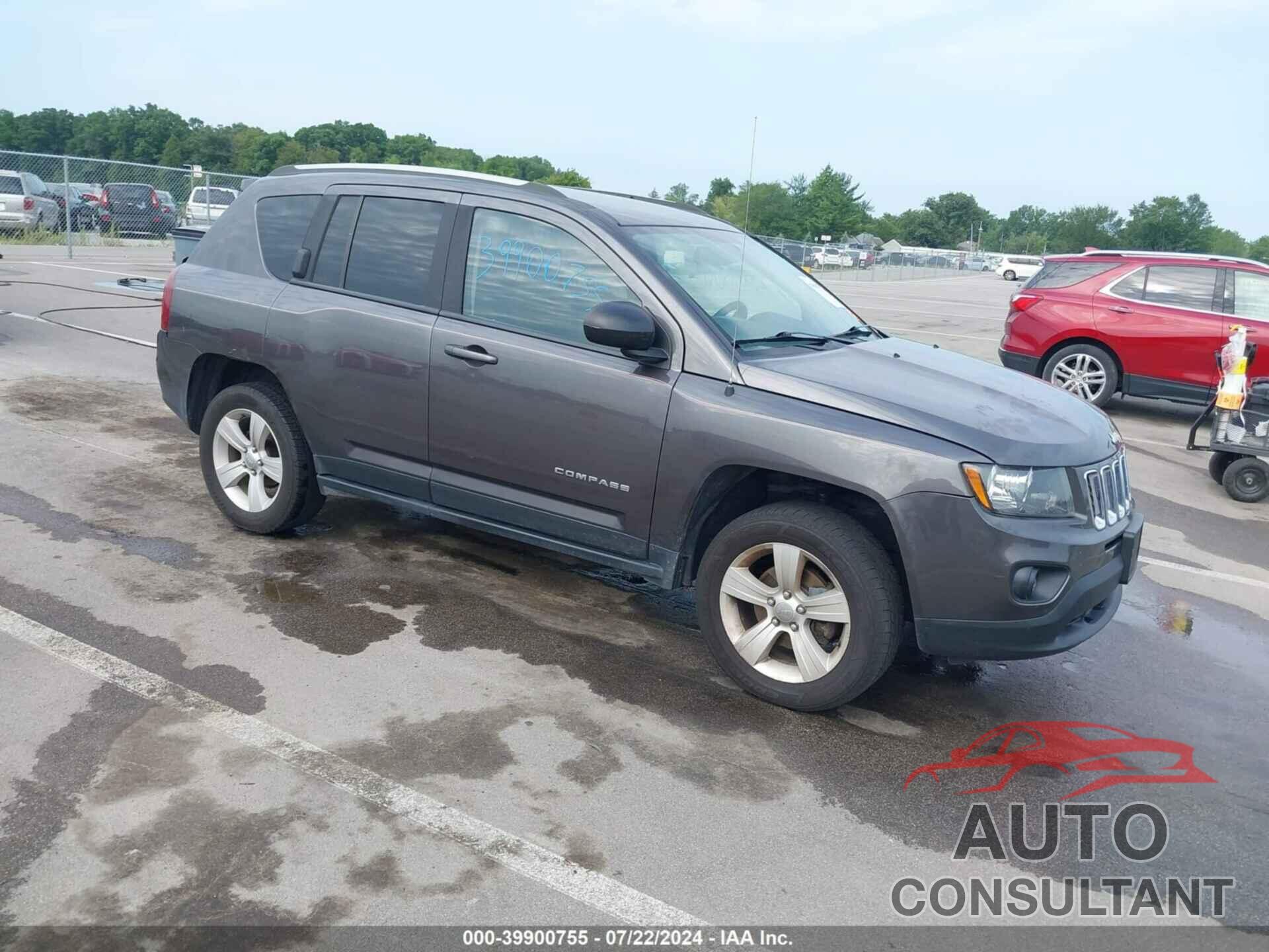 JEEP COMPASS 2016 - 1C4NJDBBXGD672210