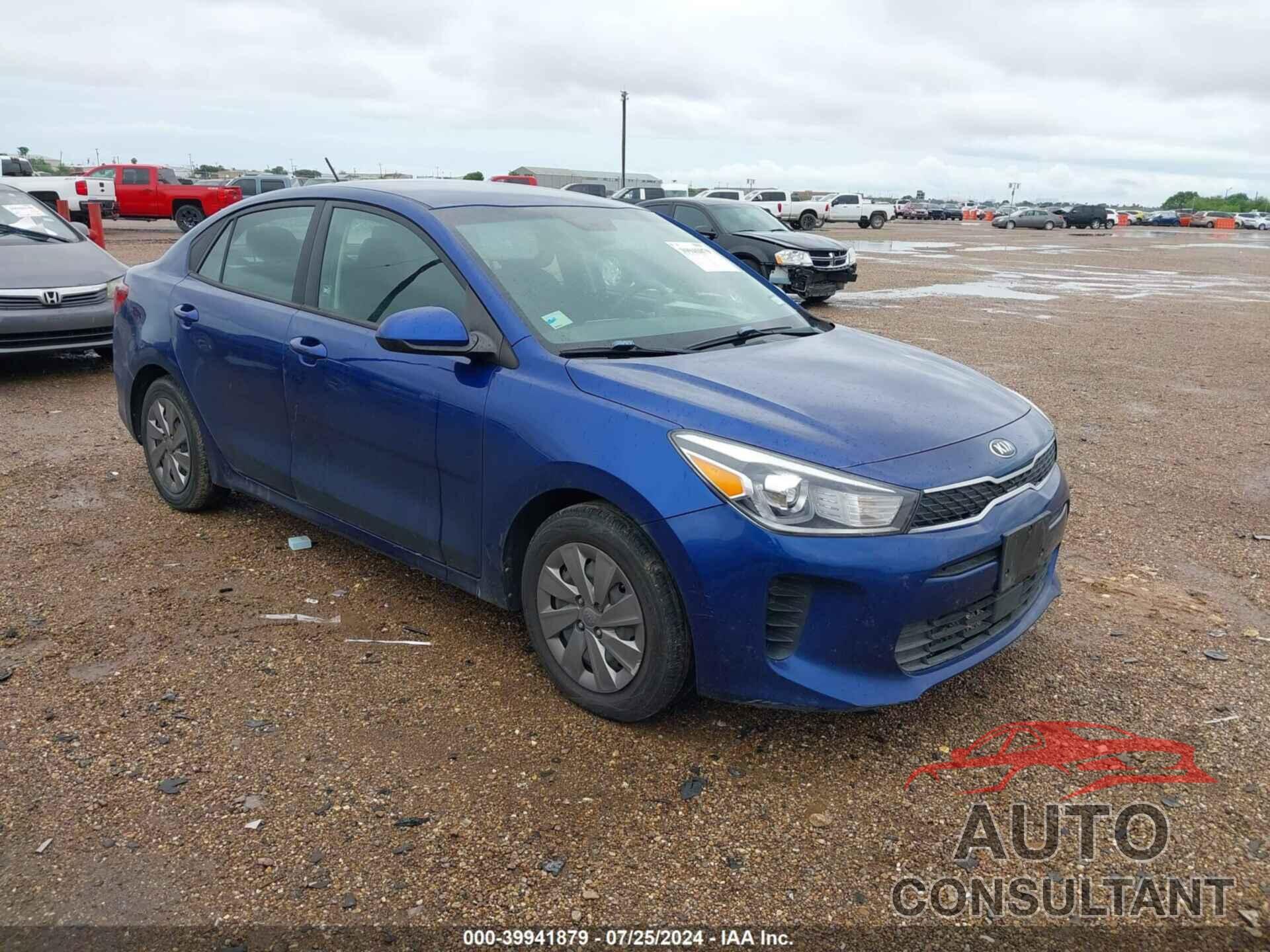 KIA RIO 2020 - 3KPA24AD5LE336312