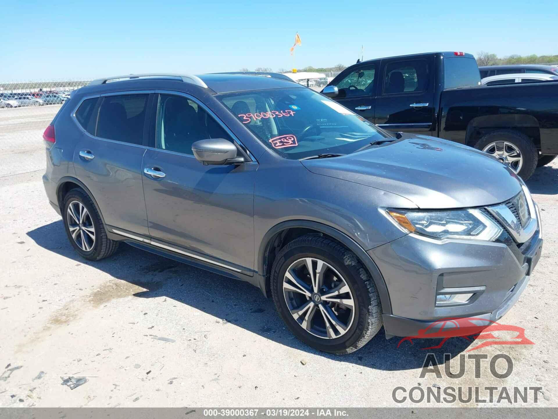 NISSAN ROGUE 2017 - 5N1AT2MT2HC876571