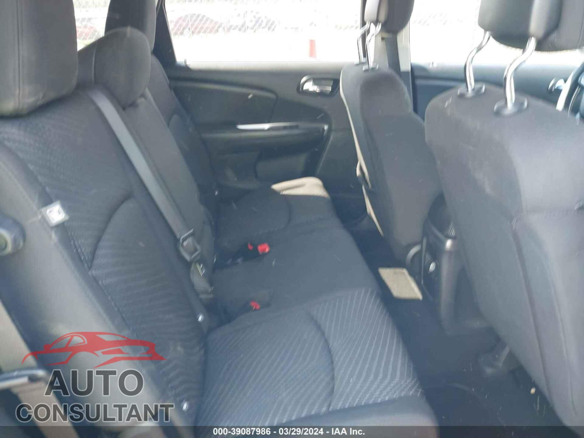 DODGE JOURNEY 2017 - 3C4PDCAB7HT545292