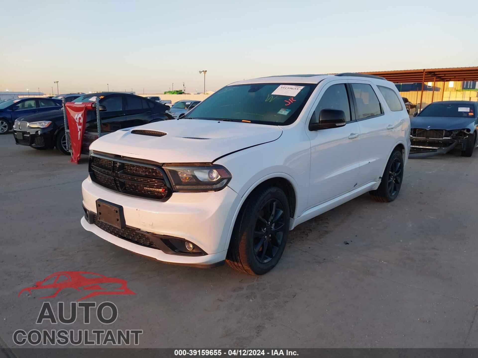 DODGE DURANGO 2018 - 1C4RDHDG6JC384772