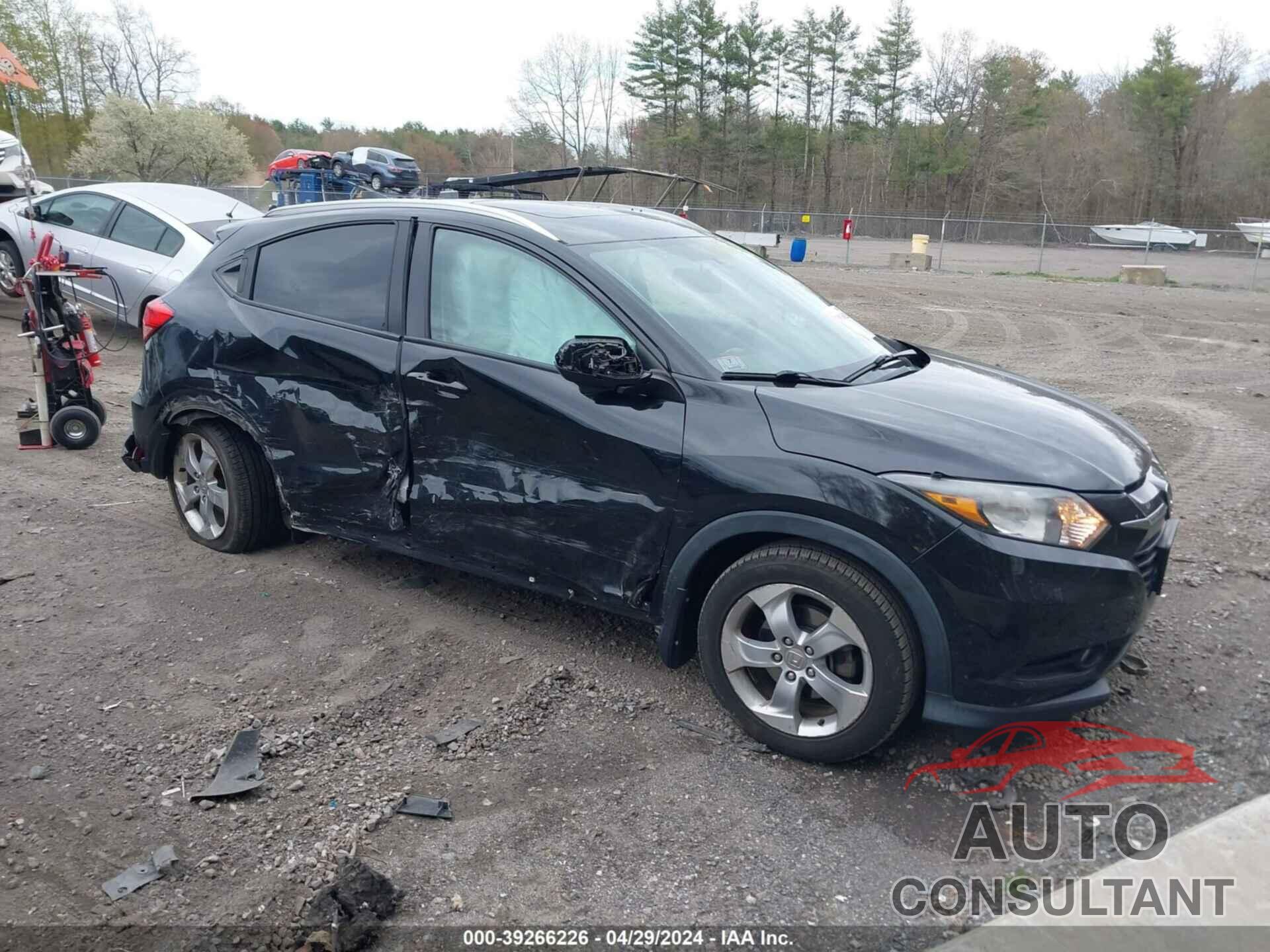 HONDA HR-V 2016 - 3CZRU6H74GM738031