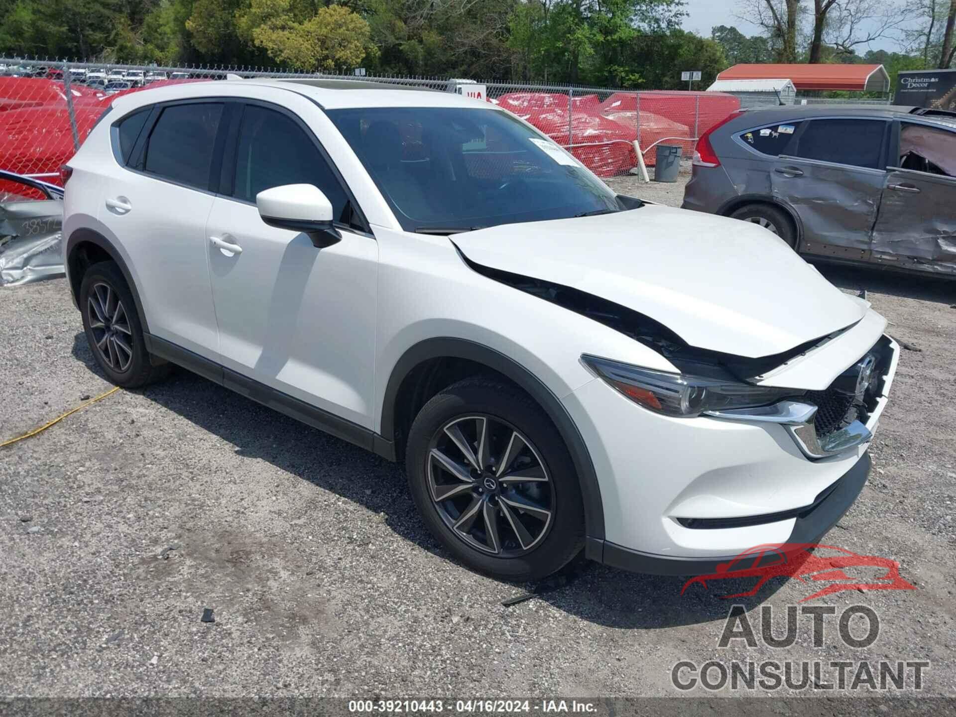 MAZDA CX-5 2017 - JM3KFADL4H0178806