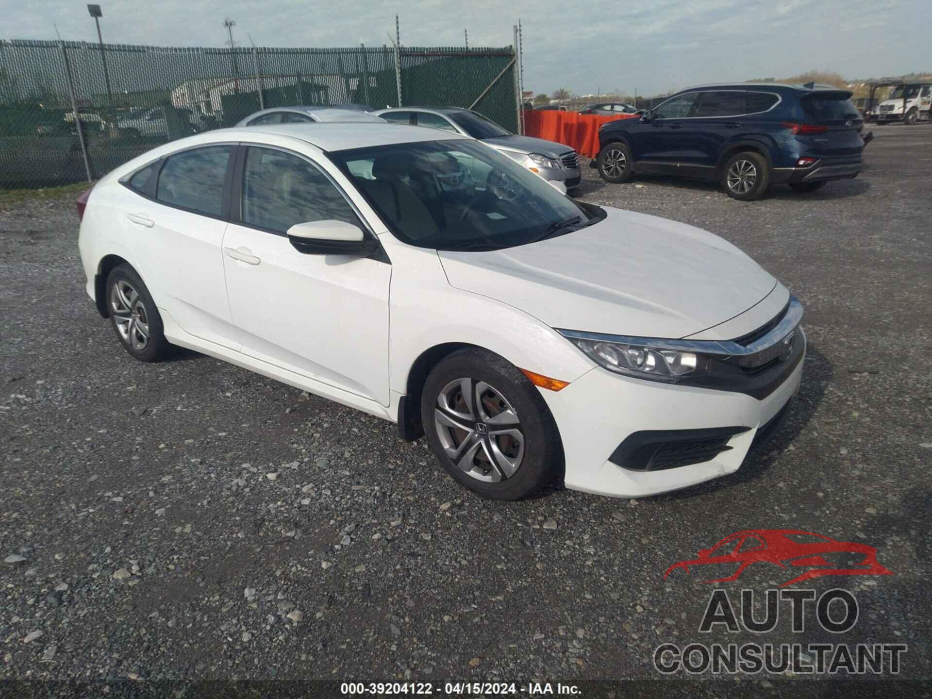 HONDA CIVIC SEDAN 2017 - 19XFC2F53HE029057