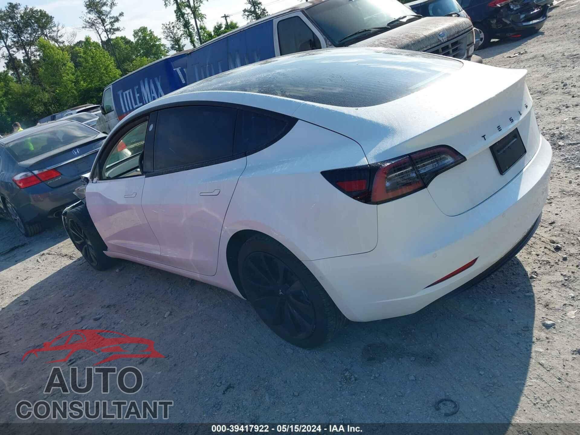 TESLA MODEL 3 2019 - 5YJ3E1EA4KF466640