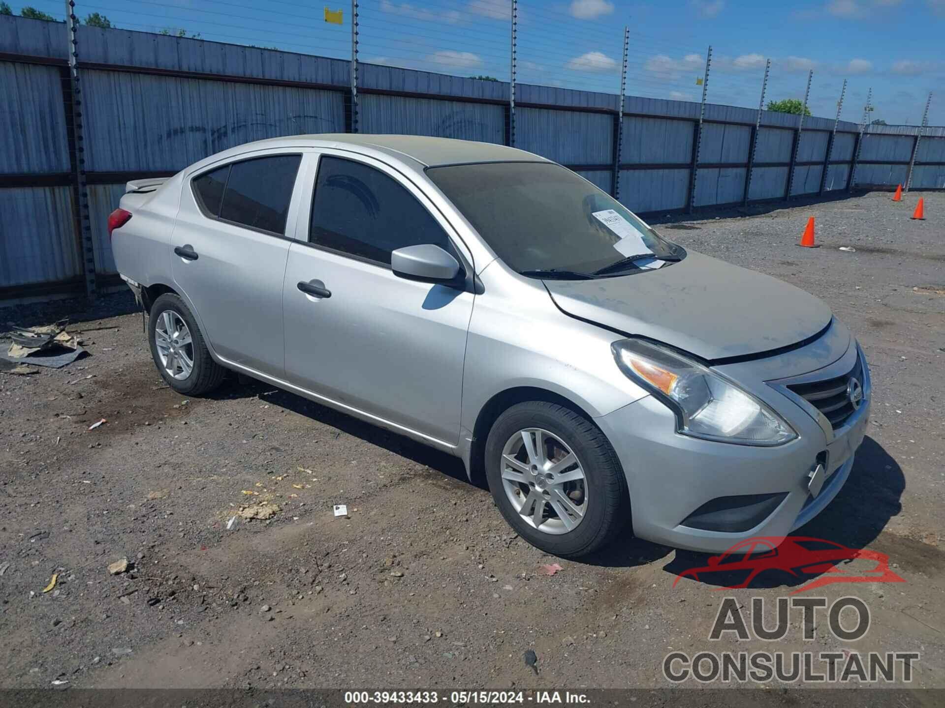 NISSAN VERSA 2016 - 3N1CN7AP2GL847606