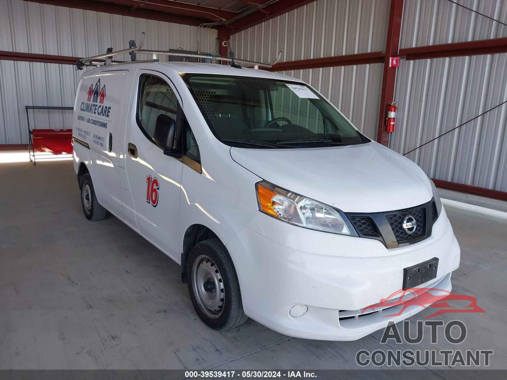 NISSAN NV200 COMPACT CARGO 2021 - 3N6CM0KN4MK698764