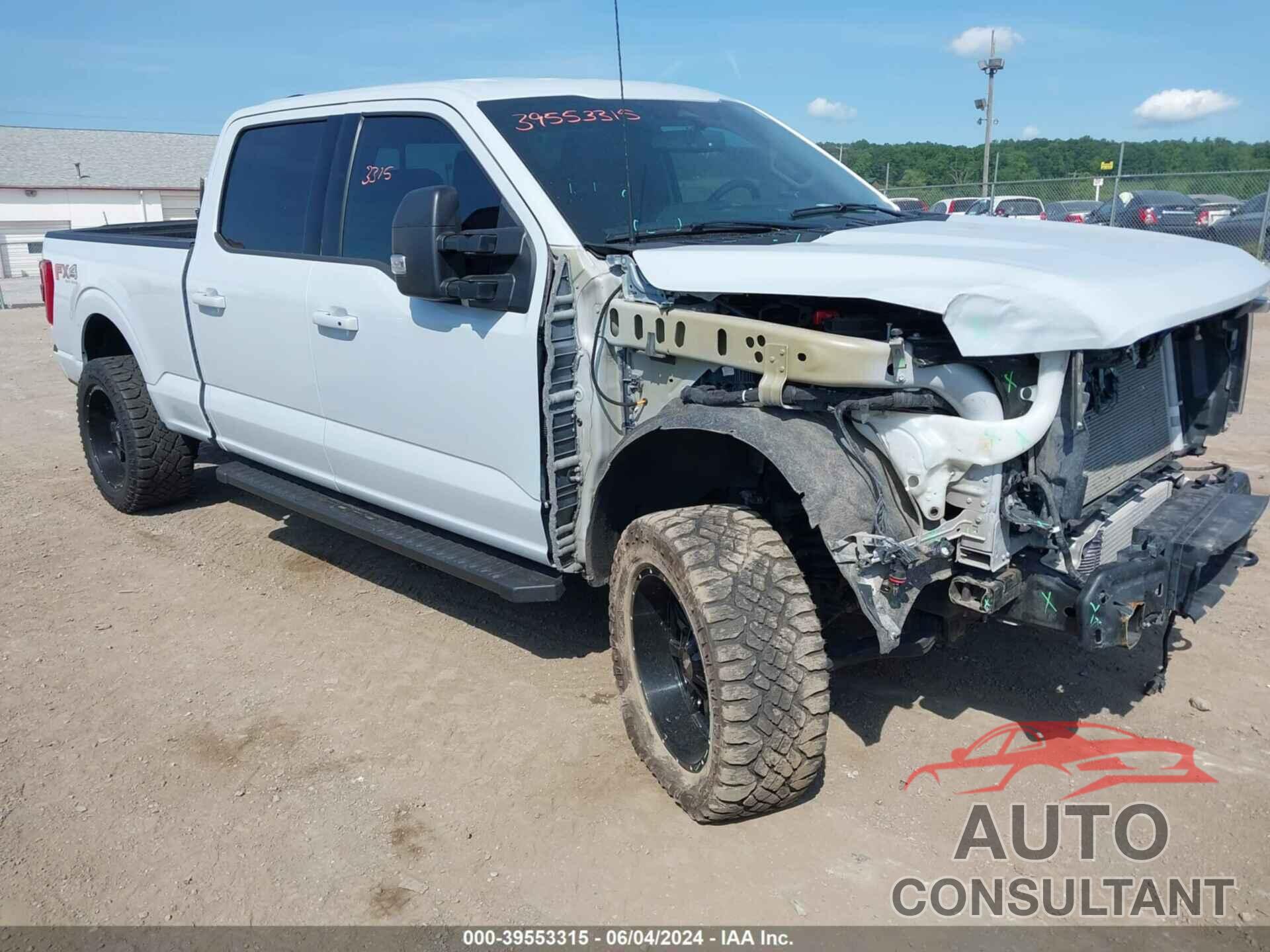 FORD F-150 2022 - 1FTFW1E85NKD14445