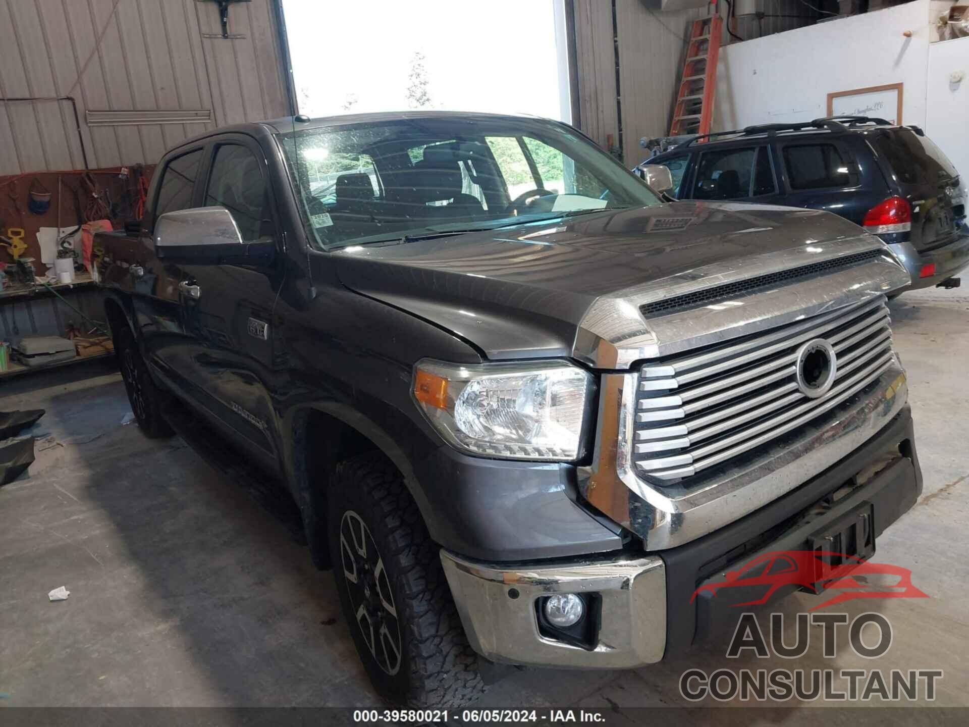 TOYOTA TUNDRA 2016 - 5TFHW5F12GX516182