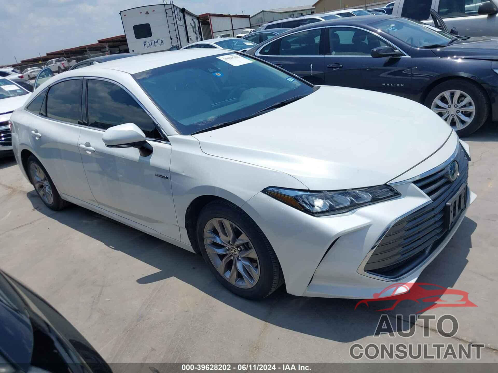 TOYOTA AVALON 2021 - 4T1JA1AB9MU002475