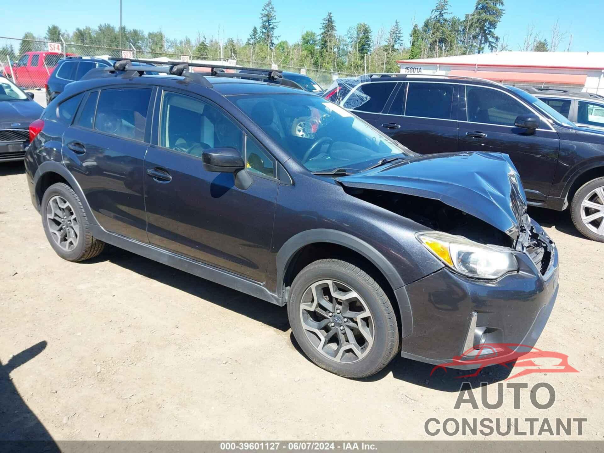 SUBARU CROSSTREK 2017 - JF2GPABC1HG276036