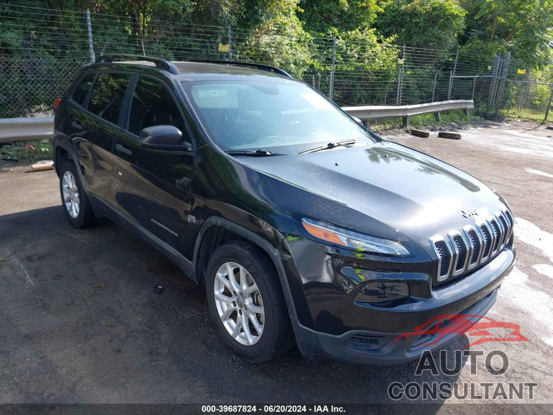 JEEP CHEROKEE 2016 - 1C4PJLASXGW208505