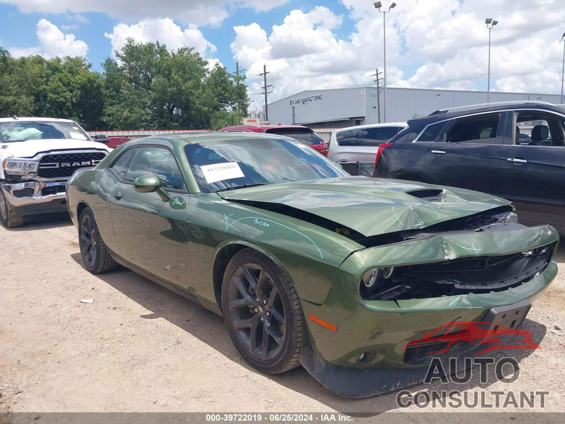 DODGE CHALLENGER 2022 - 2C3CDZJG7NH226836