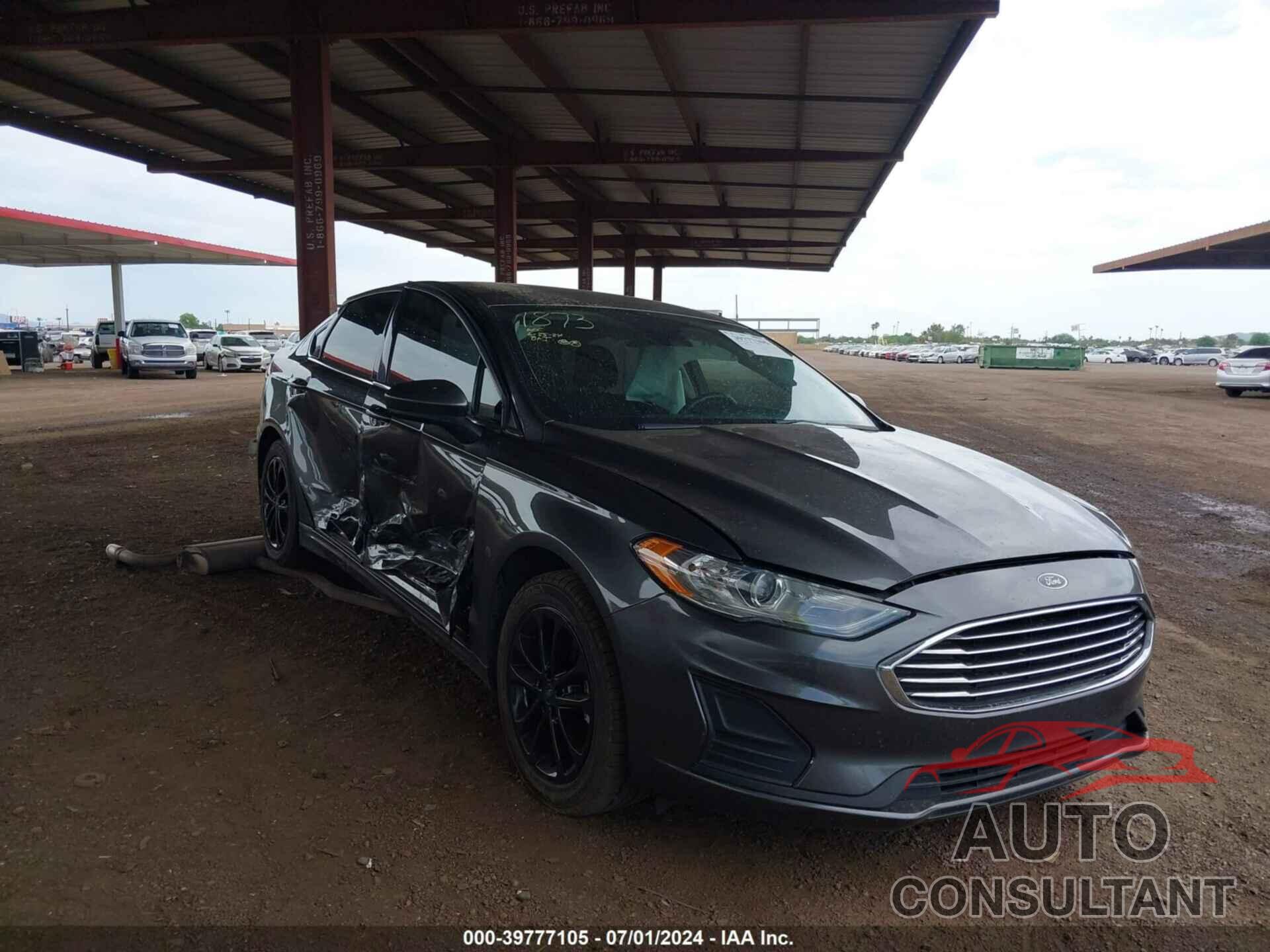 FORD FUSION 2019 - 3FA6P0HD5KR108569