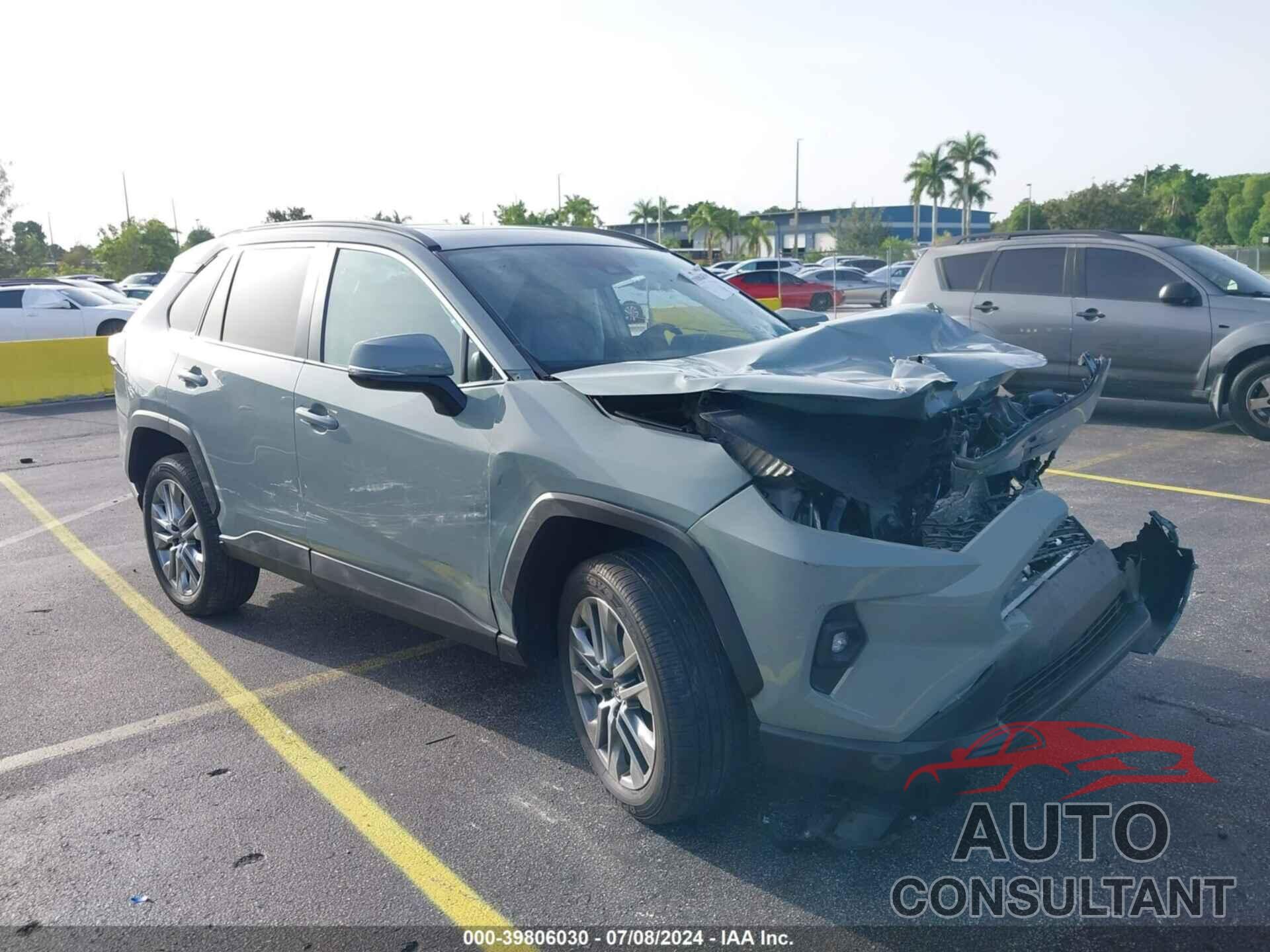 TOYOTA RAV4 2023 - 2T3C1RFV0PW279327