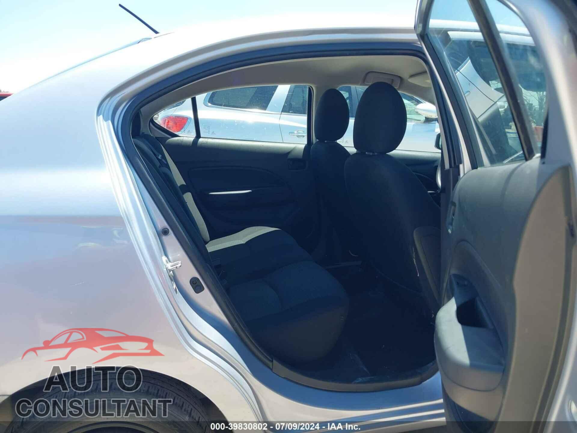 MITSUBISHI MIRAGE G4 2023 - ML32FUFJ8PHF04232