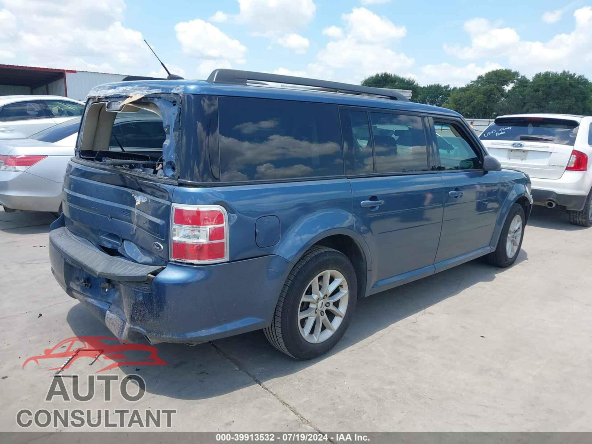 FORD FLEX 2018 - 2FMGK5B89JBA00714