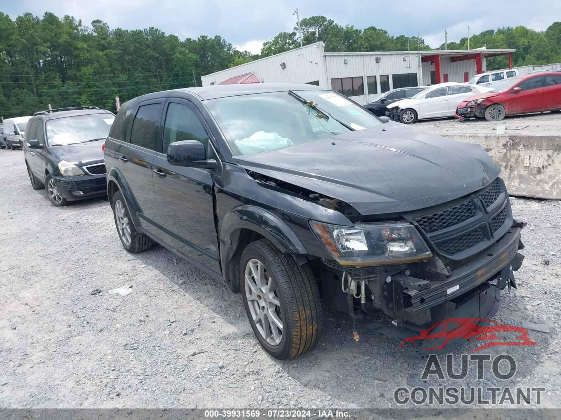 DODGE JOURNEY 2019 - 3C4PDDEG3KT759053