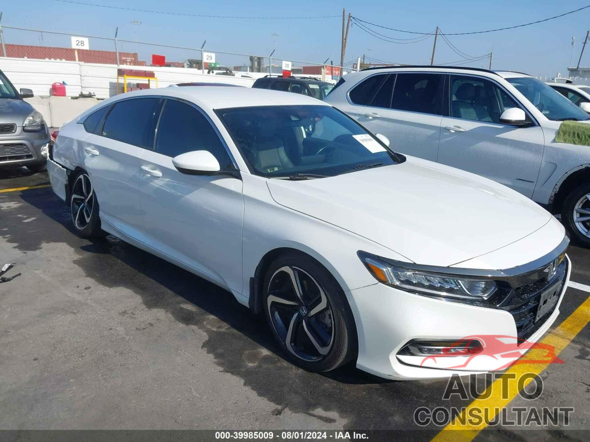 HONDA ACCORD 2020 - 1HGCV1F39LA116299