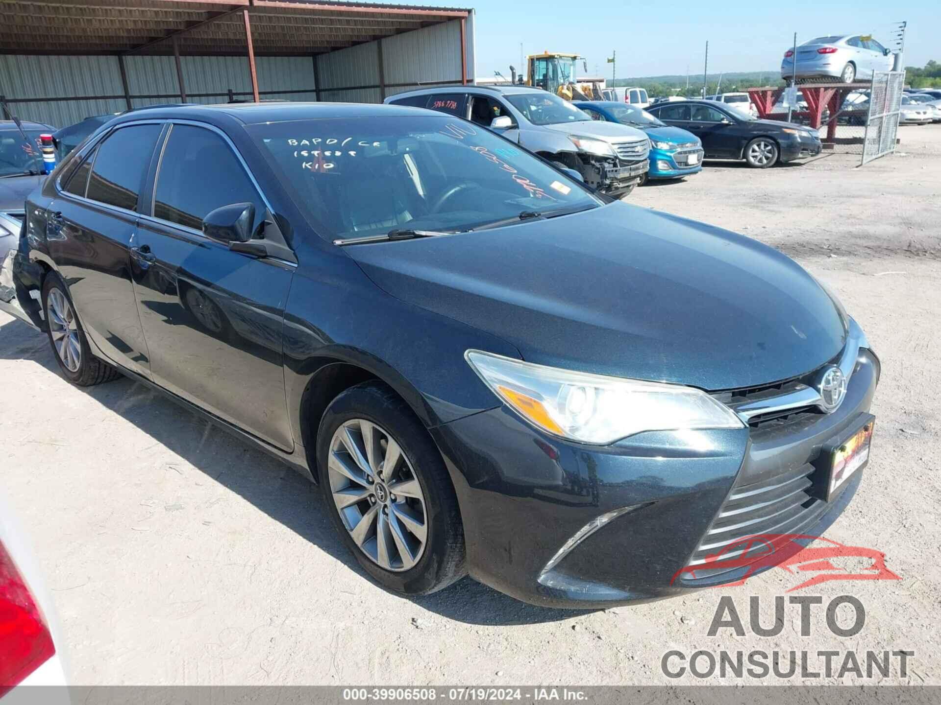TOYOTA CAMRY 2017 - 4T1BF1FK6HU678466