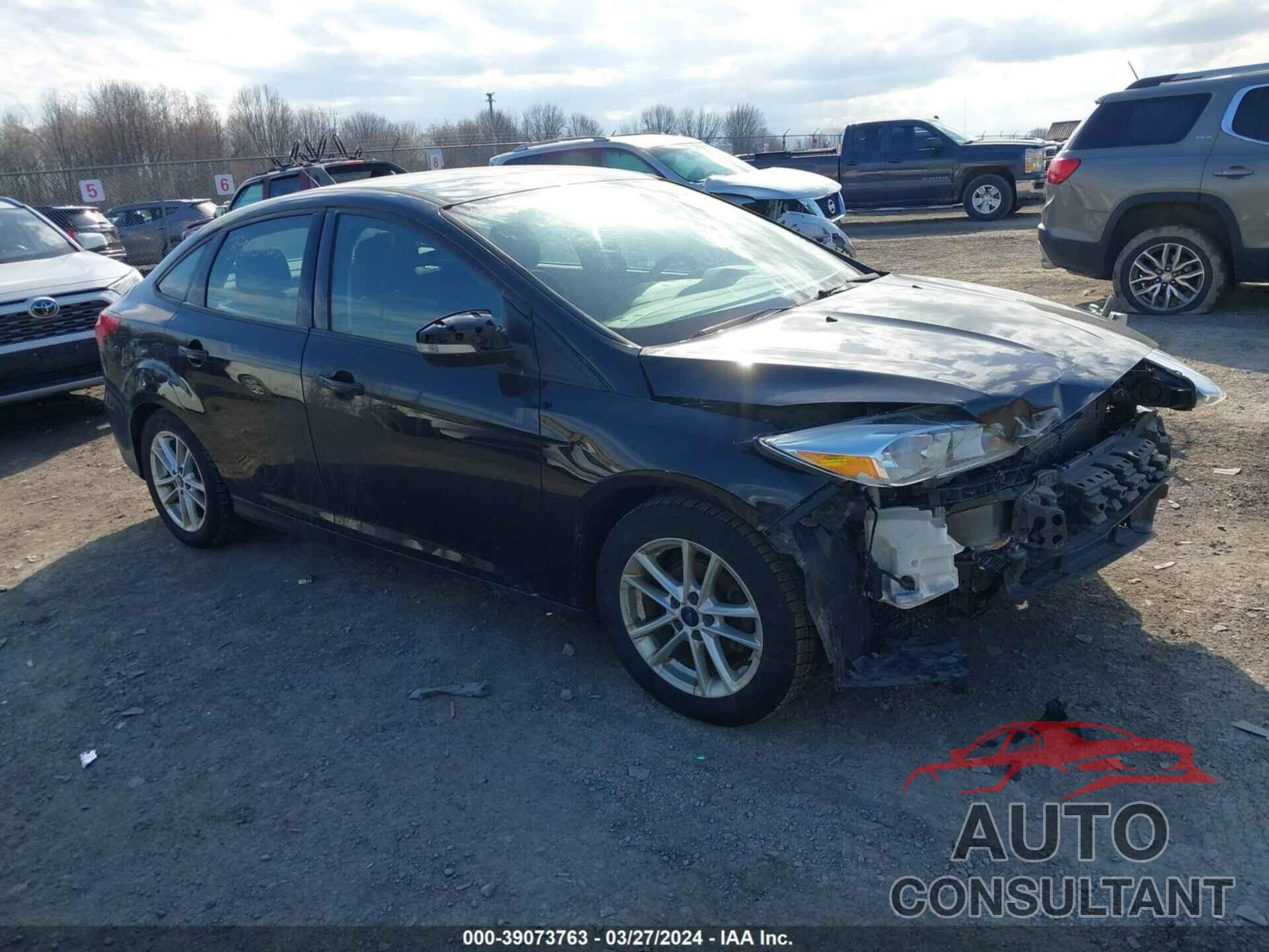 FORD FOCUS 2017 - 1FADP3F21HL203423