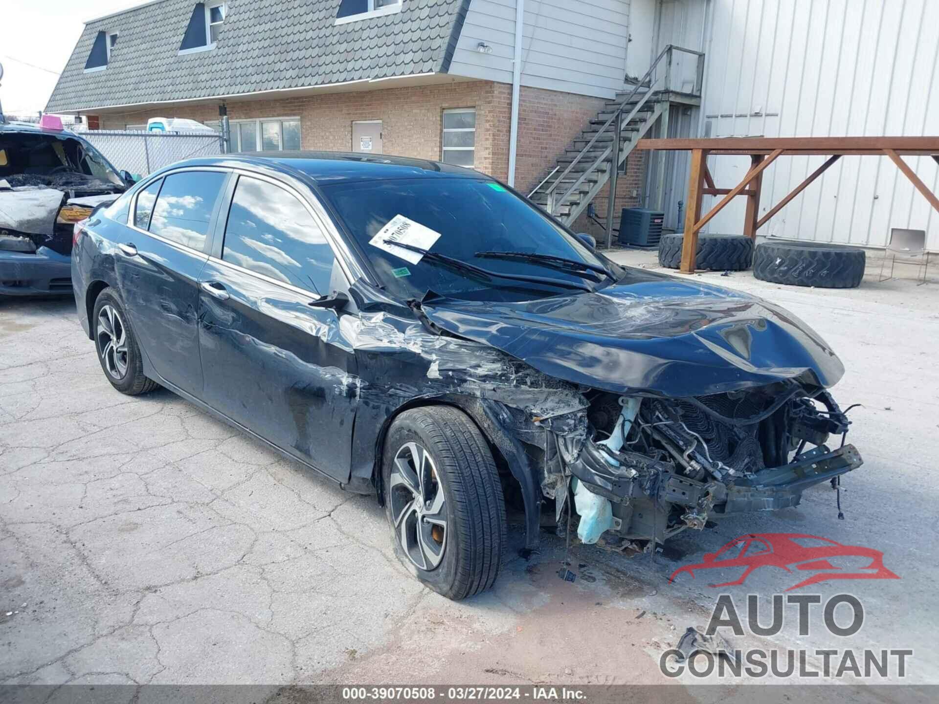 HONDA ACCORD 2016 - 1HGCR2F36GA155397