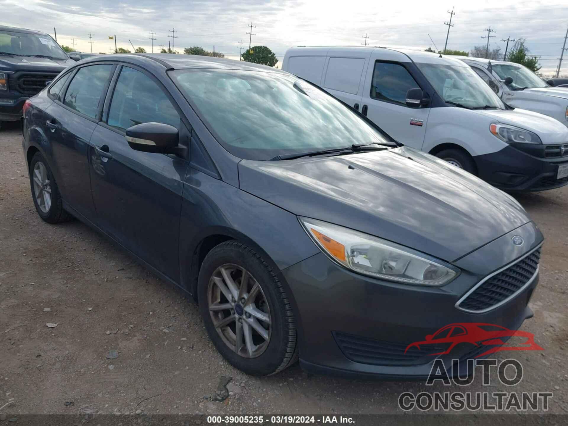 FORD FOCUS 2016 - 1FADP3F20GL367633