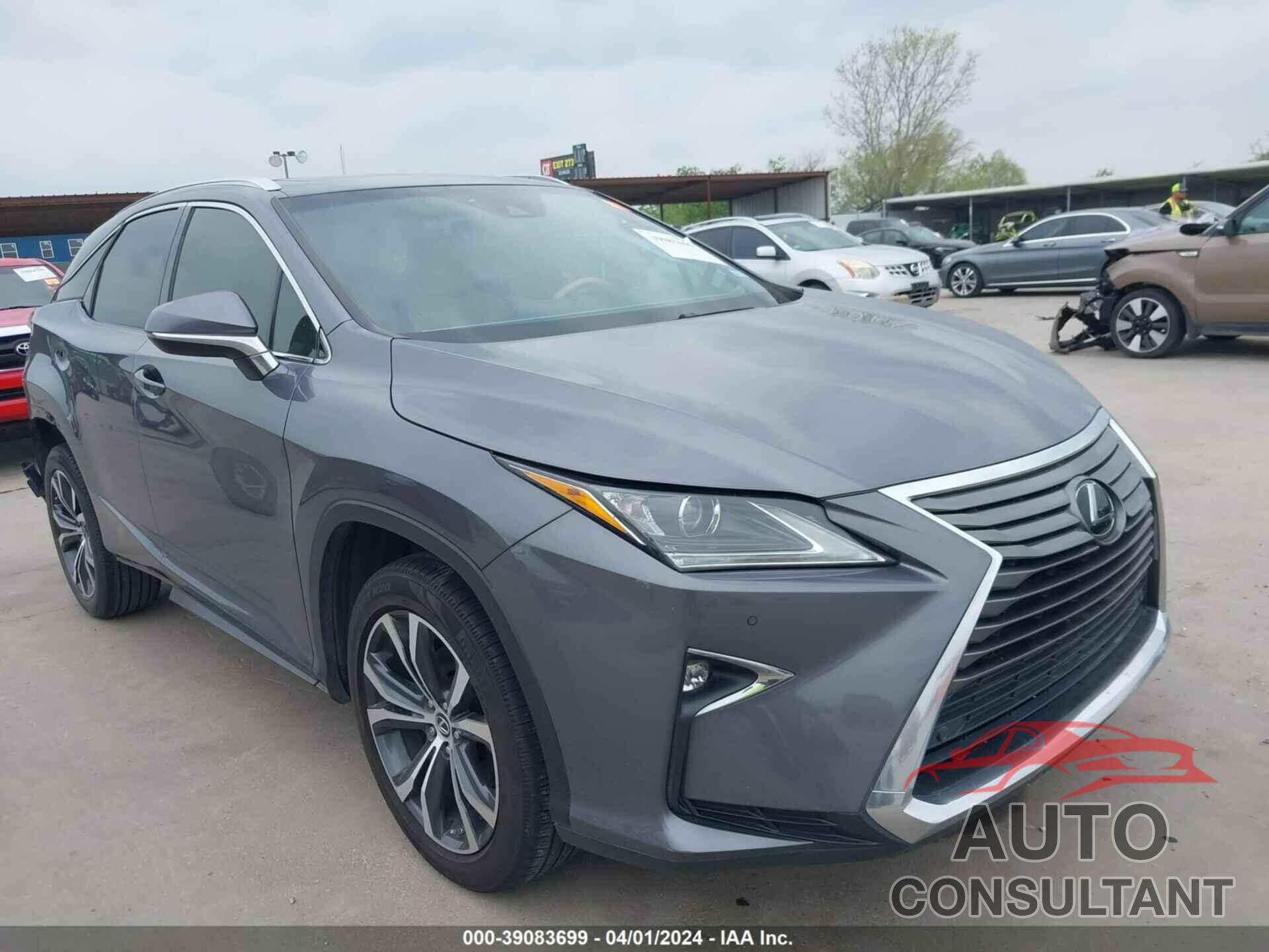 LEXUS RX 350 2018 - 2T2ZZMCA5JC110053