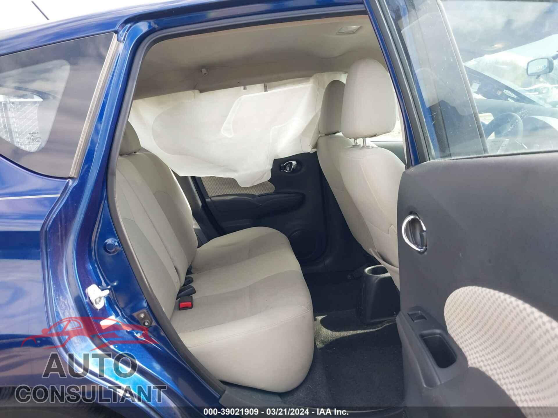 NISSAN VERSA NOTE 2017 - 3N1CE2CP3HL366491
